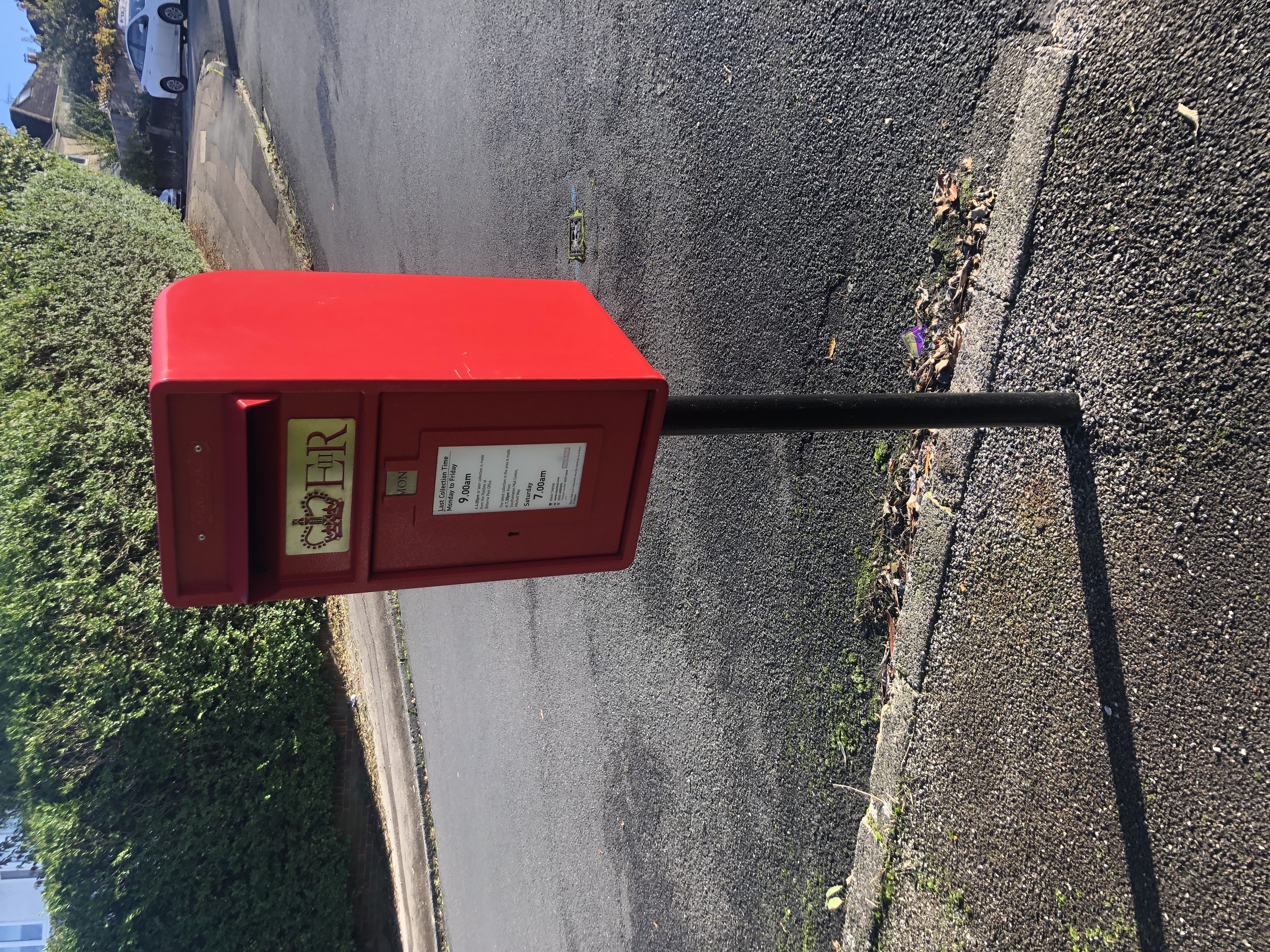 Chessel Crescent, Bitterne, Queen Elizabeth II