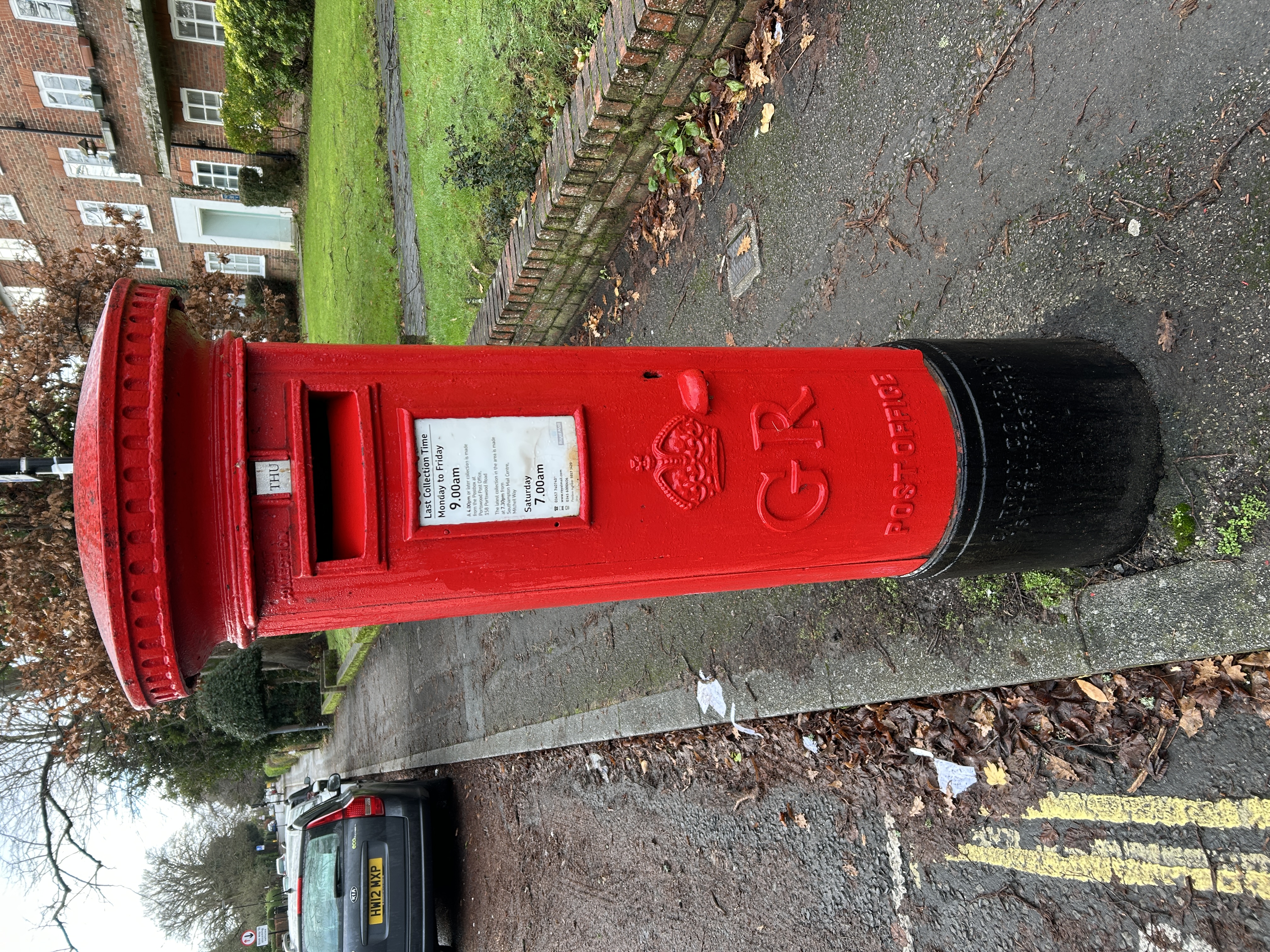 Highfield Lane, Southampton, King George V