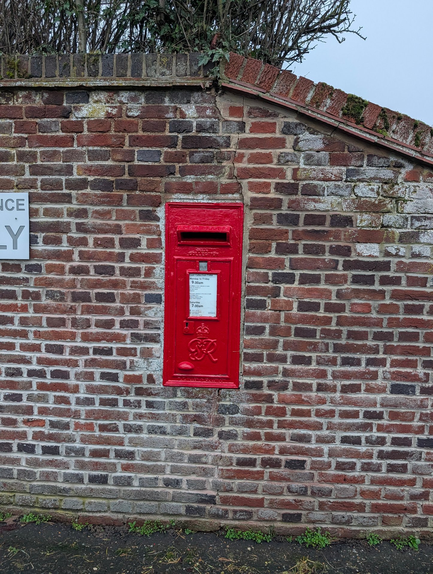 Hedingham Road, Halstead, King George VI