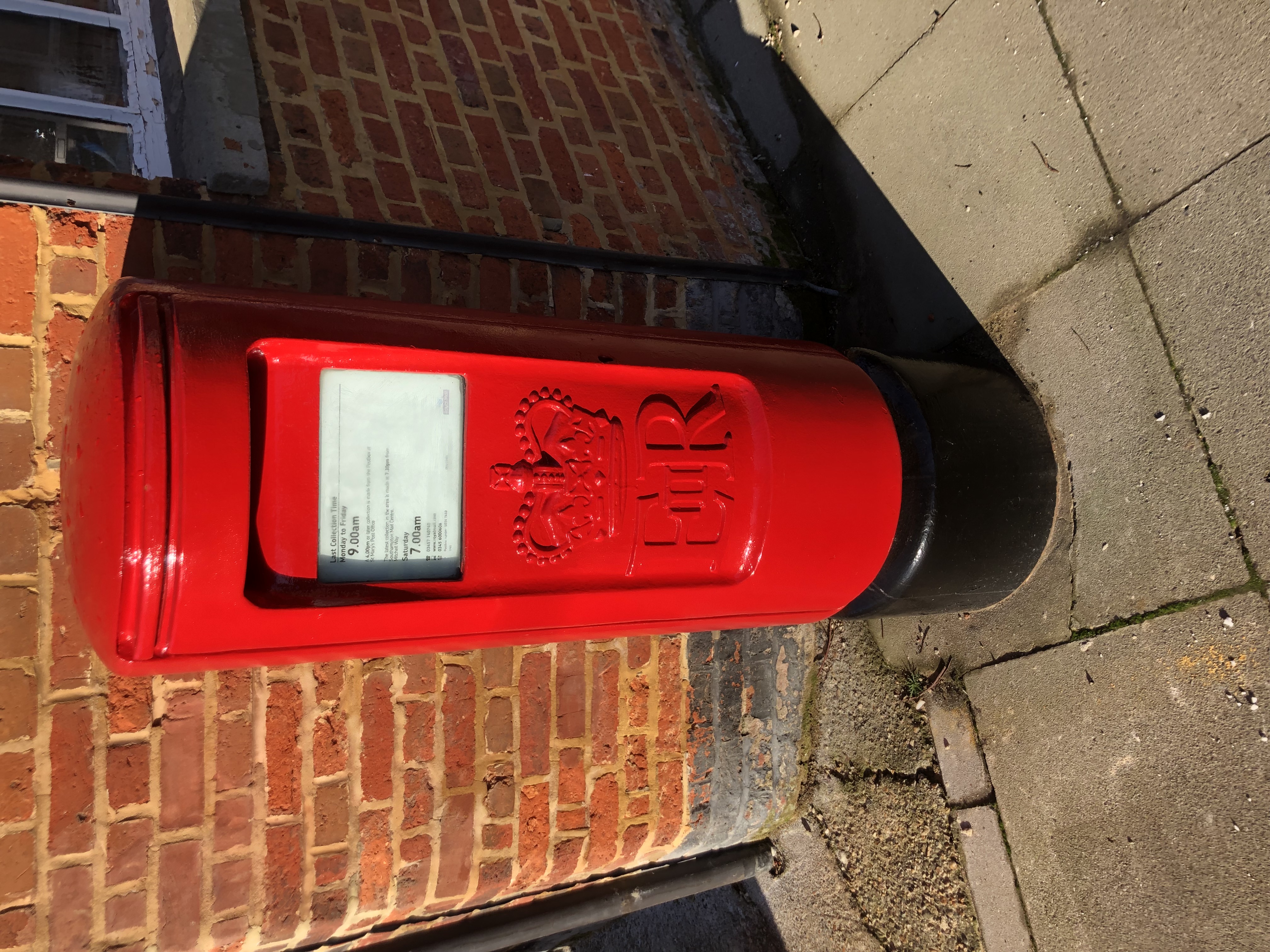 Lower William Street, Bitterne Manor, Queen Elizabeth II