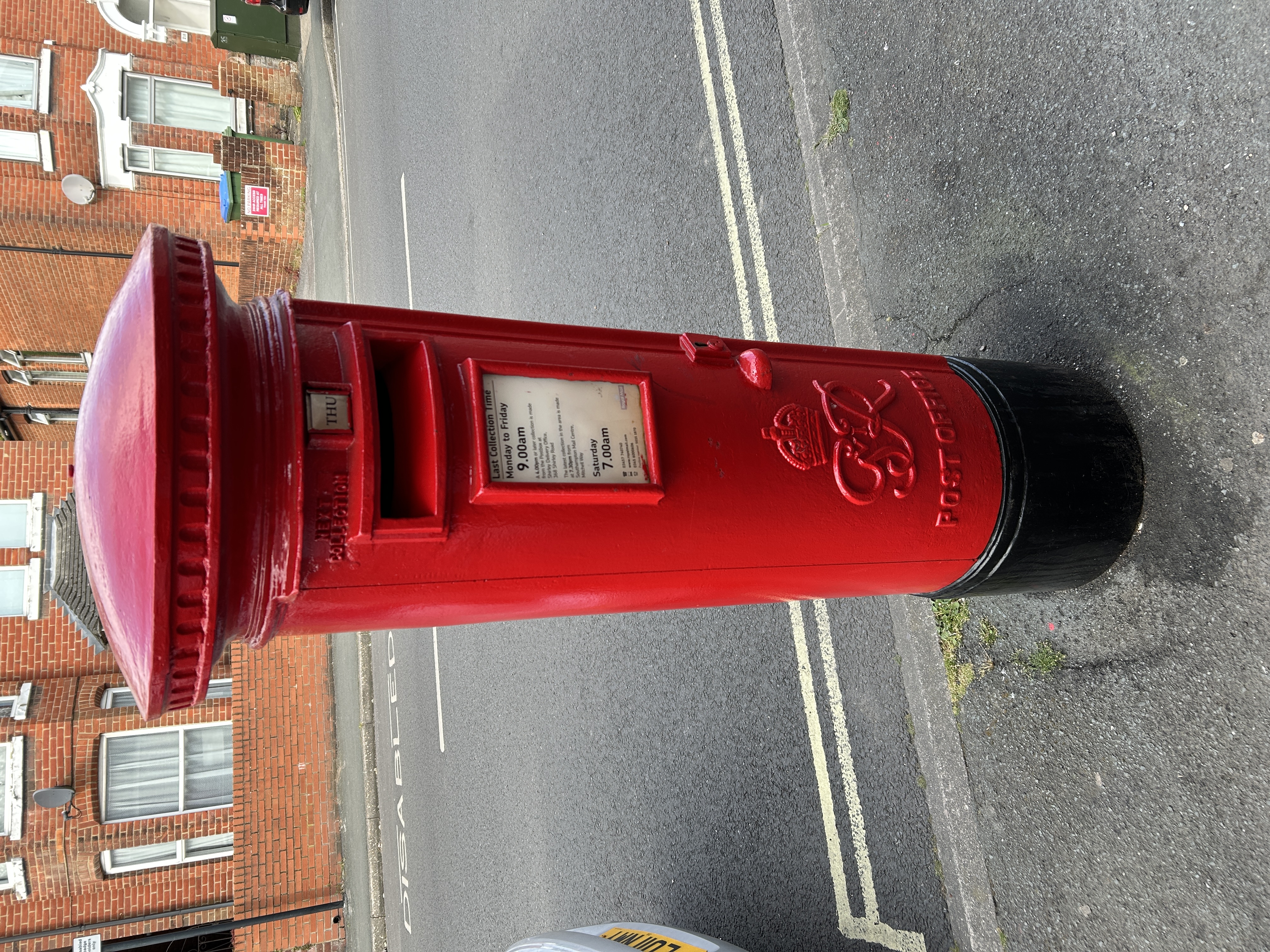 Foundry Lane, Shirley, King George VI