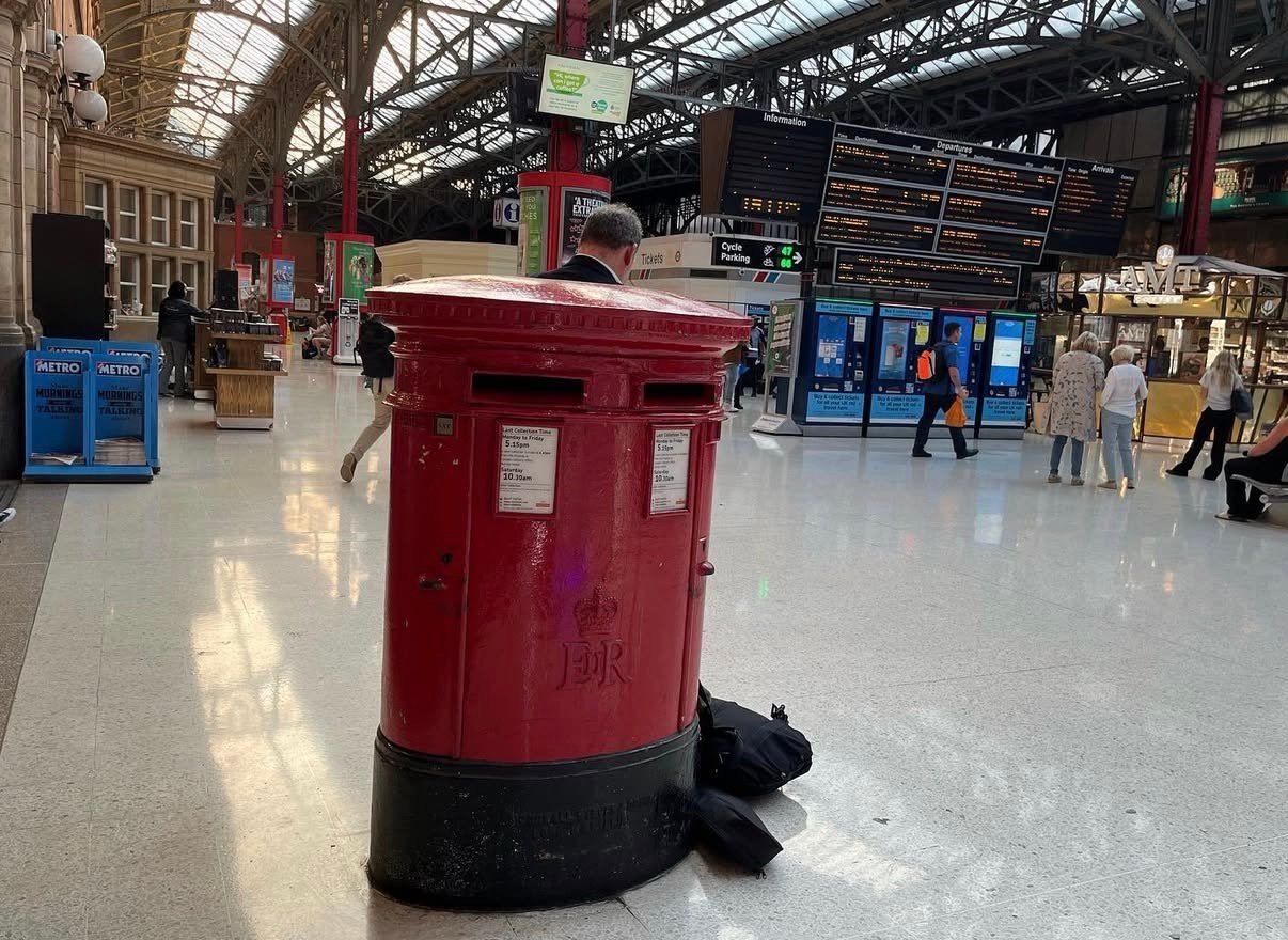 Postbox: Melcombe Place, City of Westminster, City of Westminster, England