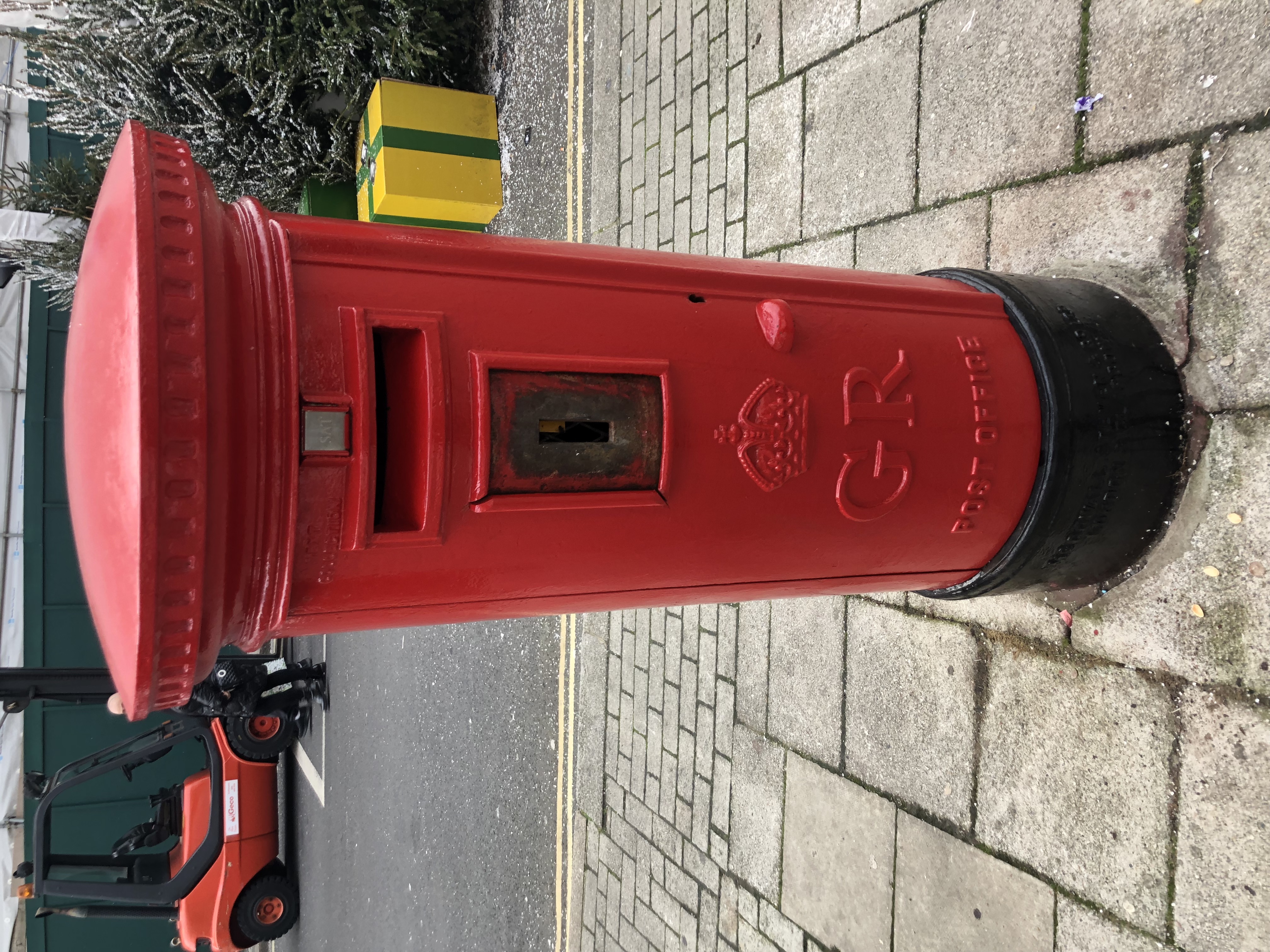 Hanover Buildings, St Mary's, King George VI