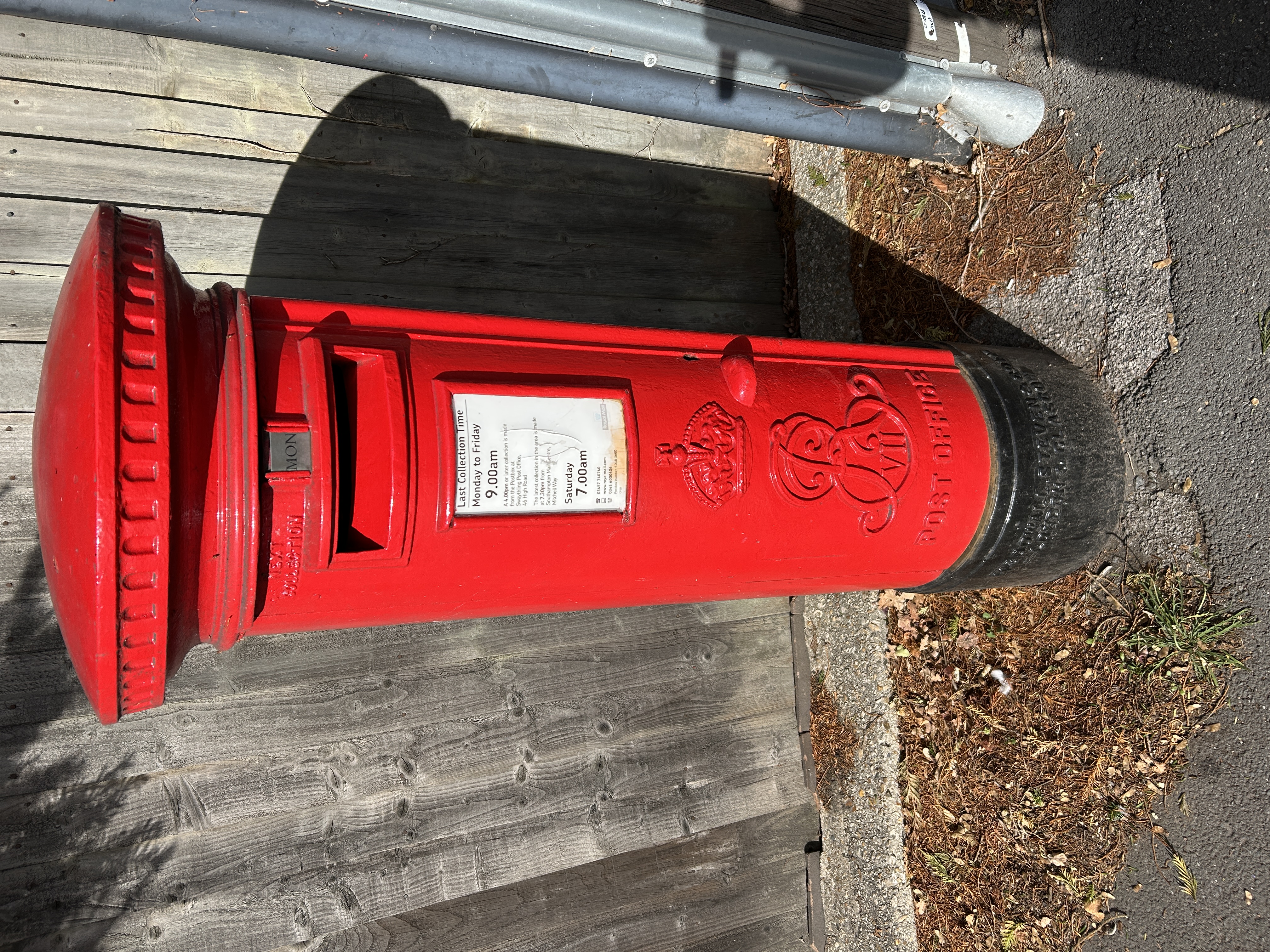 Woodmill Lane, Southampton, King Edward VII