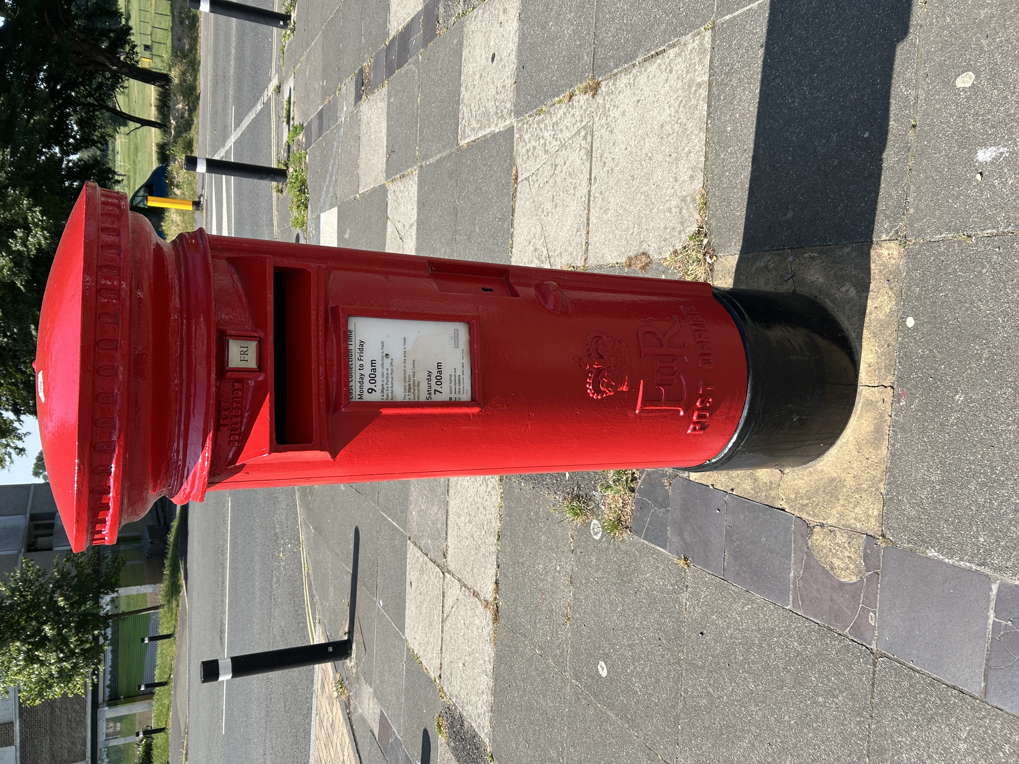 Windermere Avenue, Southampton, Queen Elizabeth II