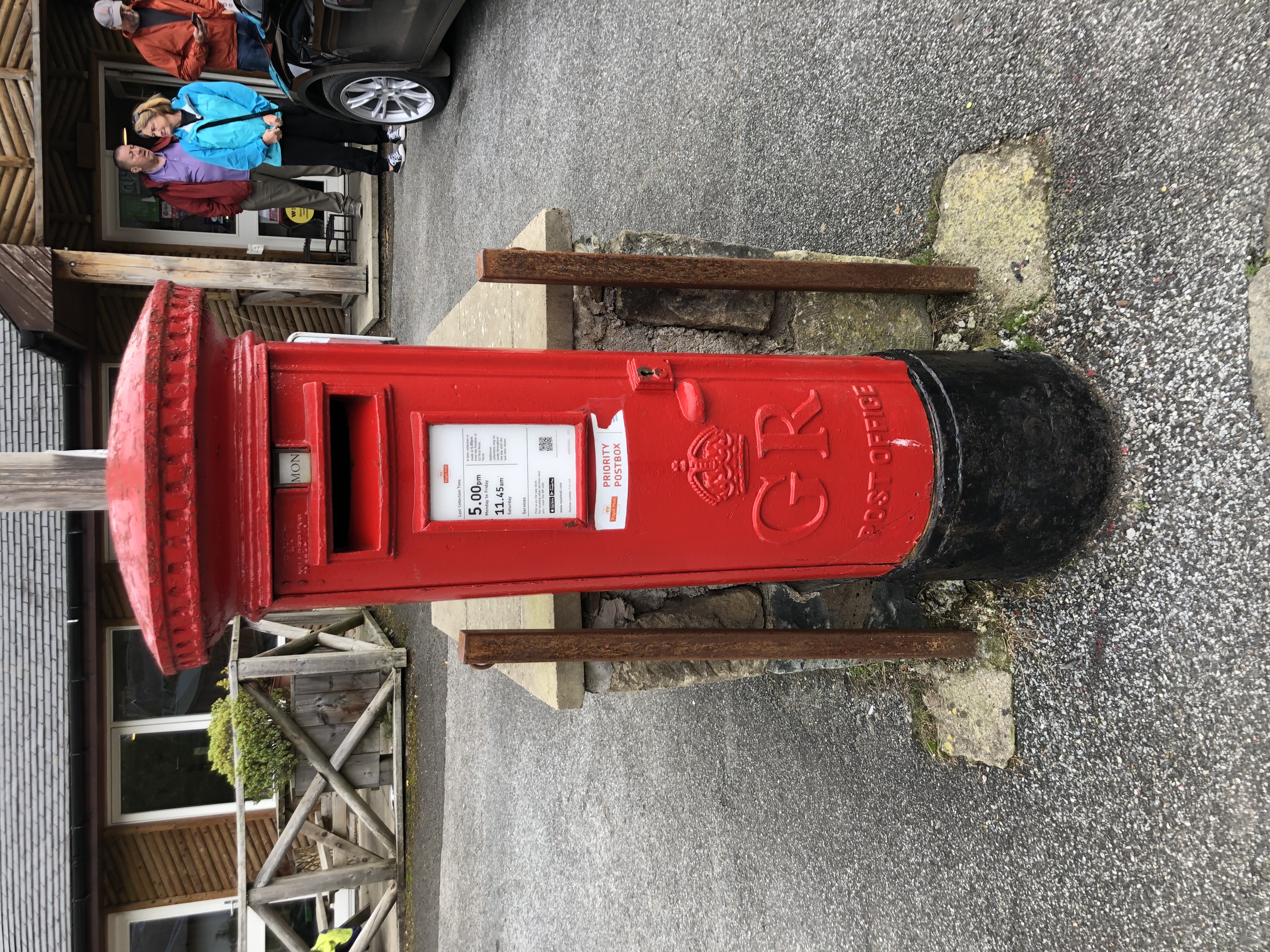 Perth Road, Birnam, King George V