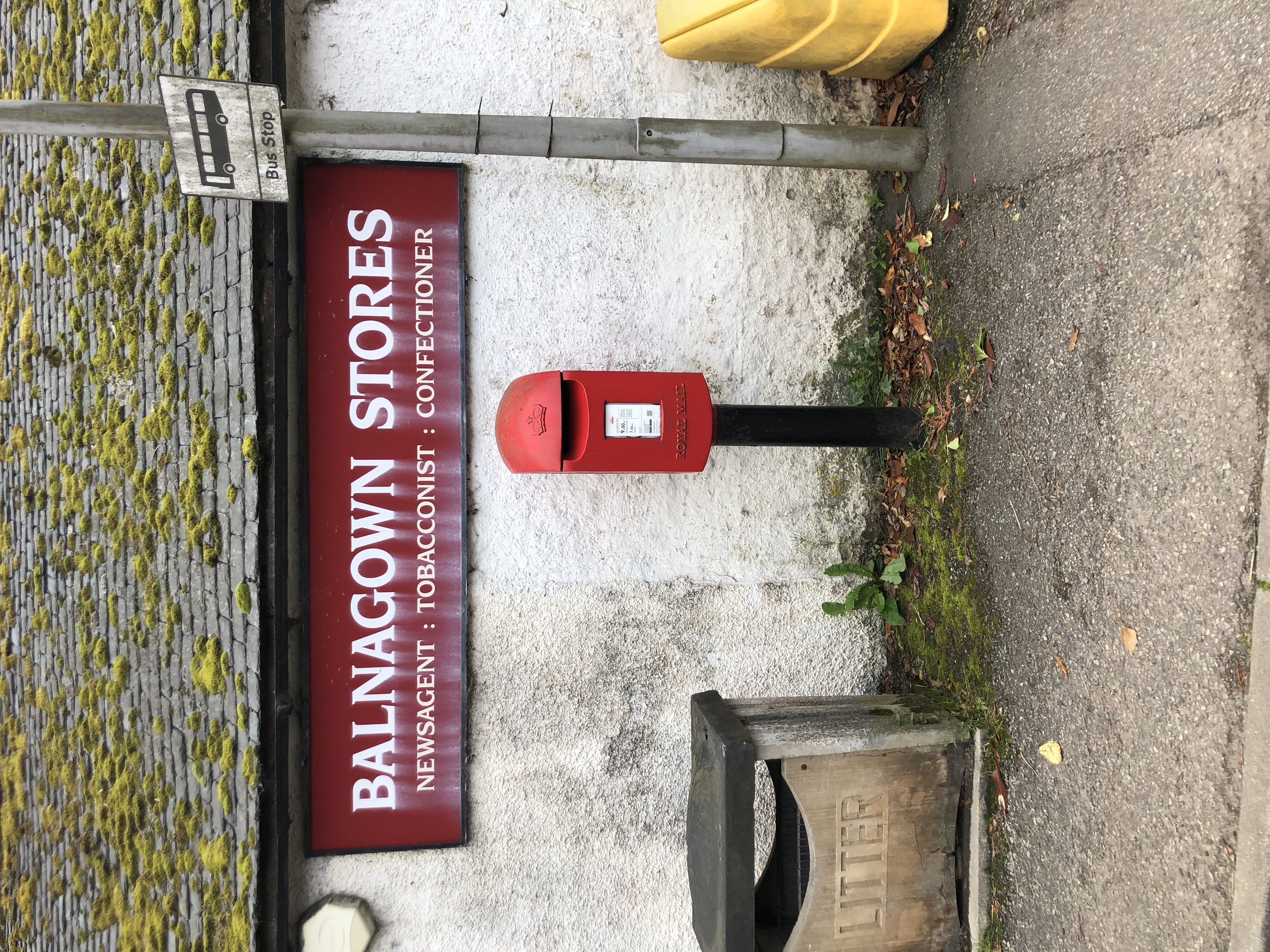 B817, Kildary, Scottish Crown