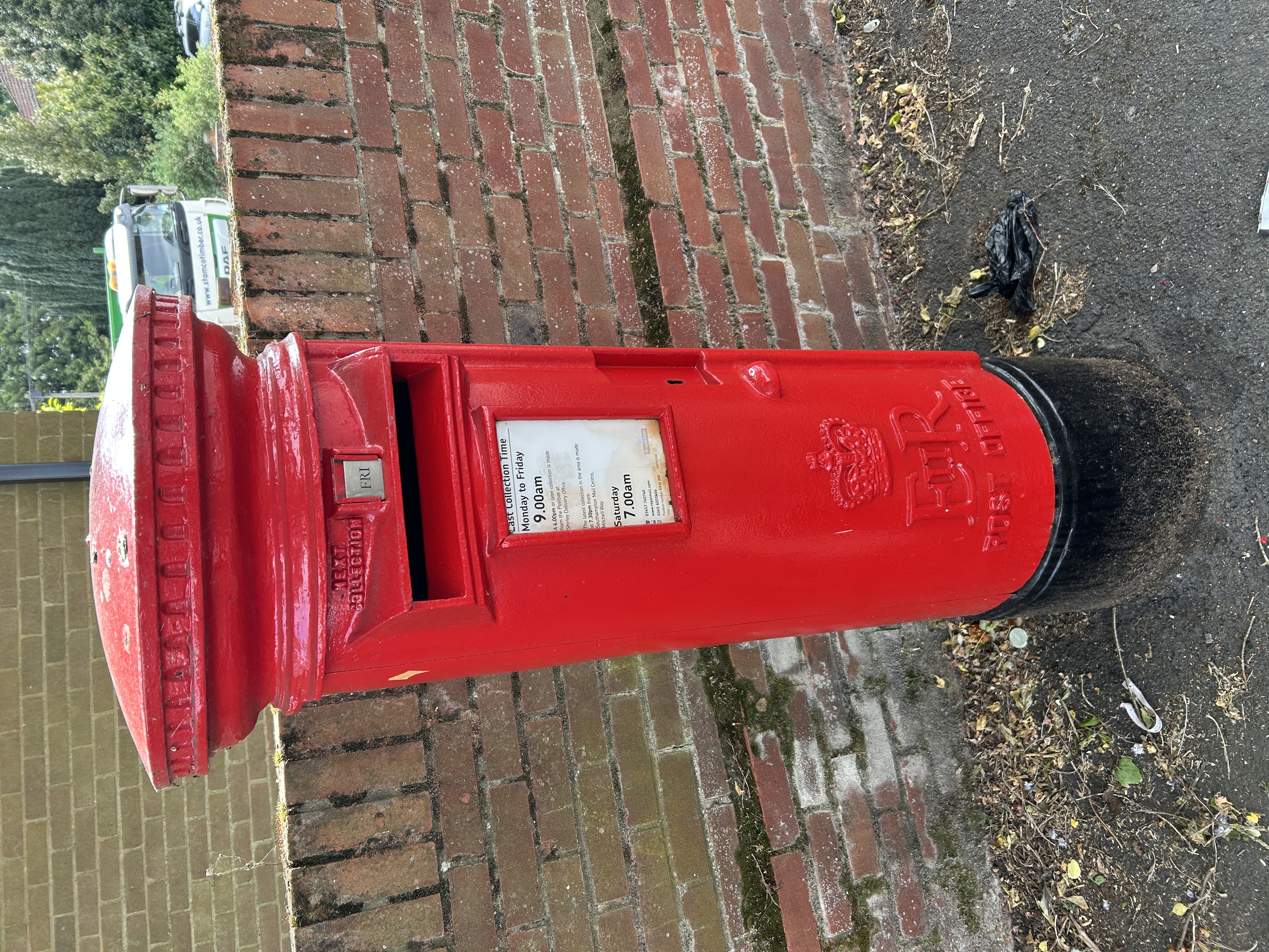 Mansion Road, Freemantle, Queen Elizabeth II