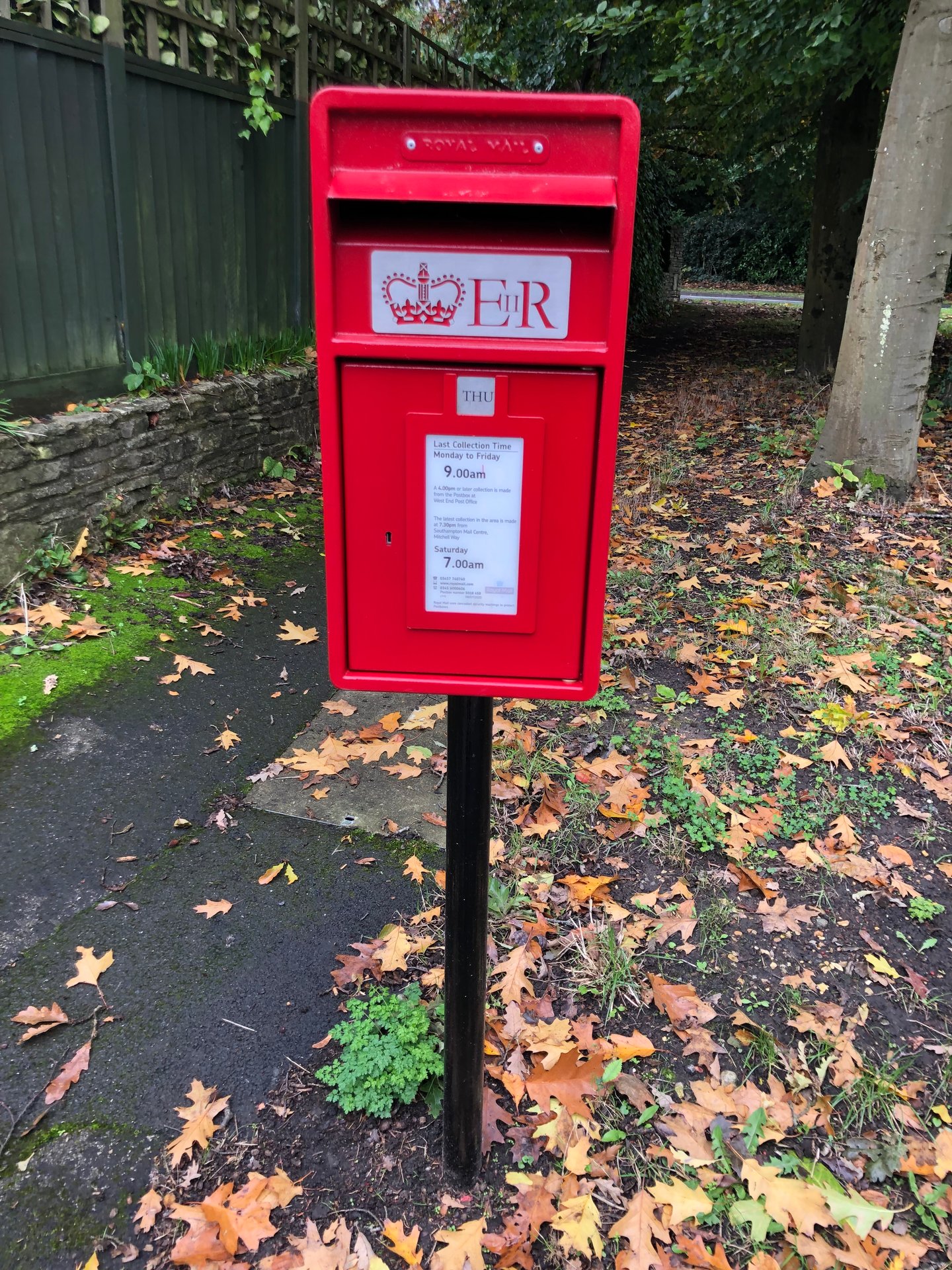 Chalk Hill, West End, Queen Elizabeth II
