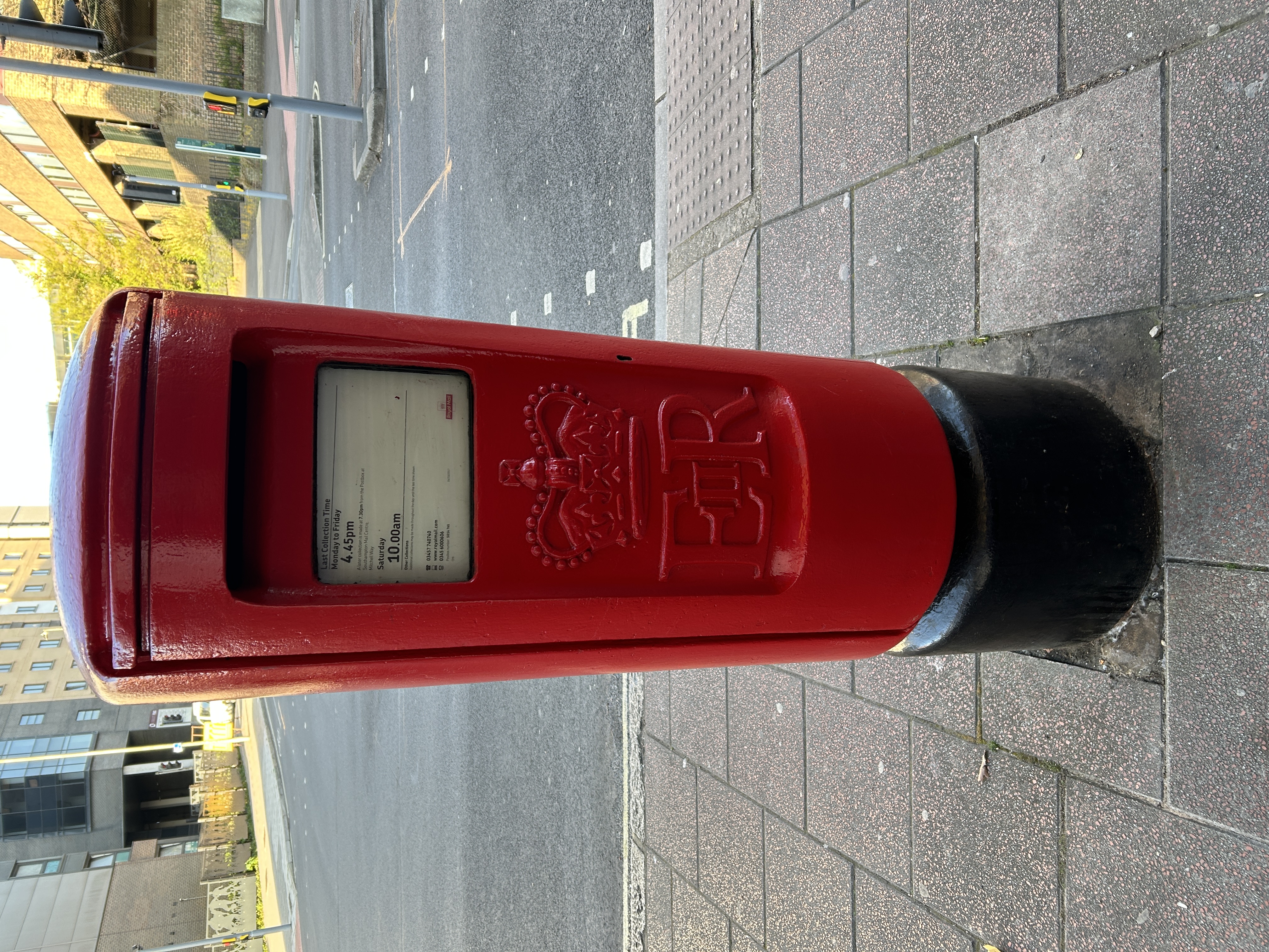 St Mary's Road, Nichols Town, Queen Elizabeth II