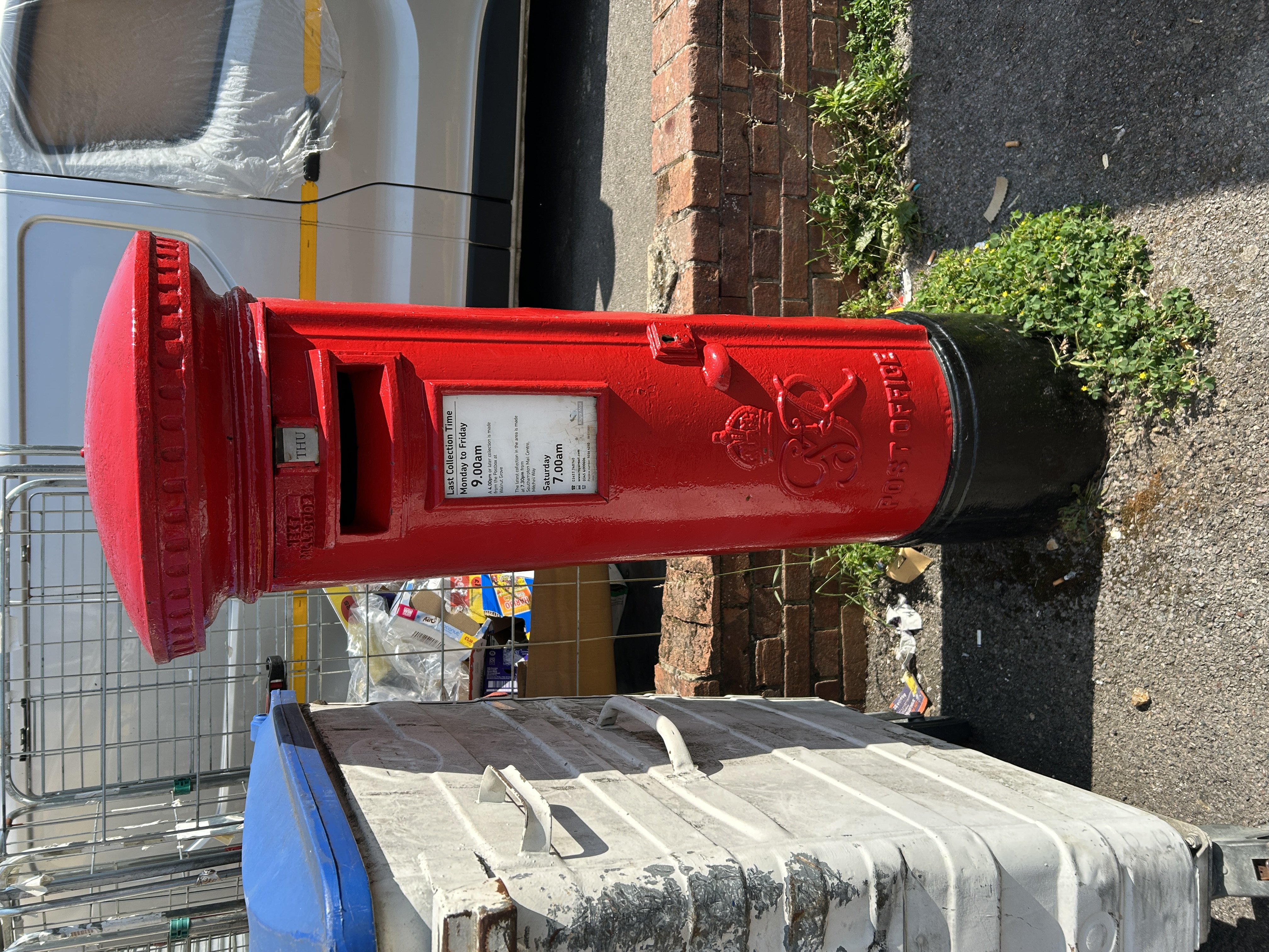 Wimpson Lane, Southampton, King George VI