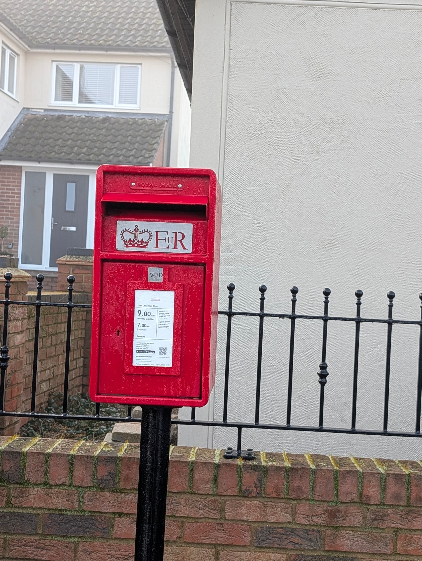 Church Street, Bocking Churchstreet, Queen Elizabeth II