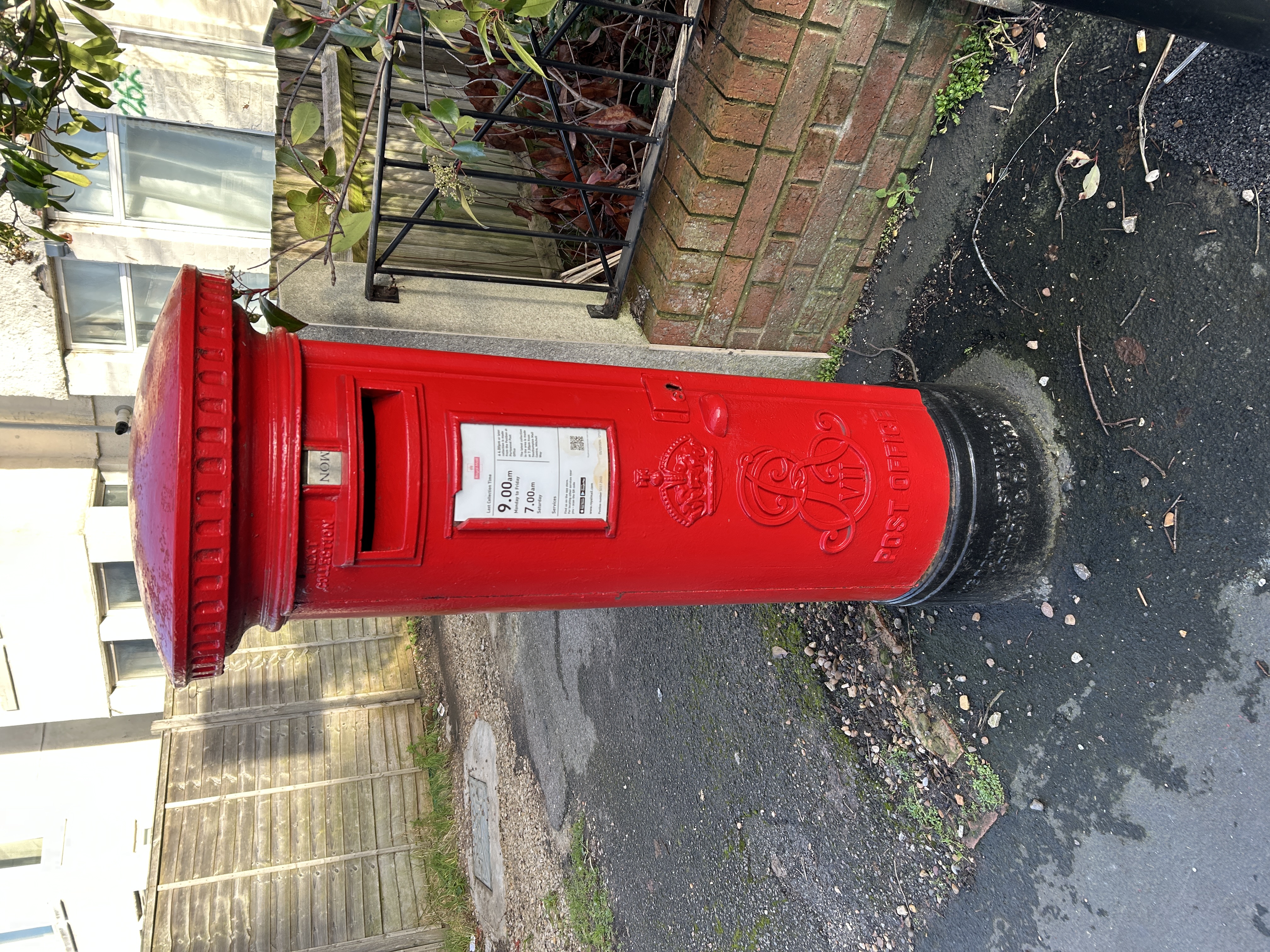 Priory Road, Southampton, King Edward VII