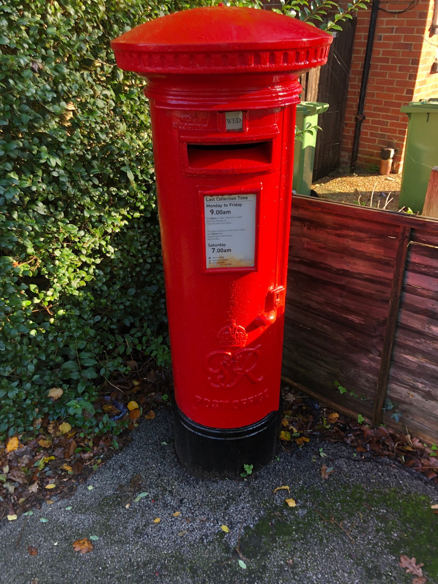 Bitterne Road East/Mon Crescent, Thornhill Park, King George VI