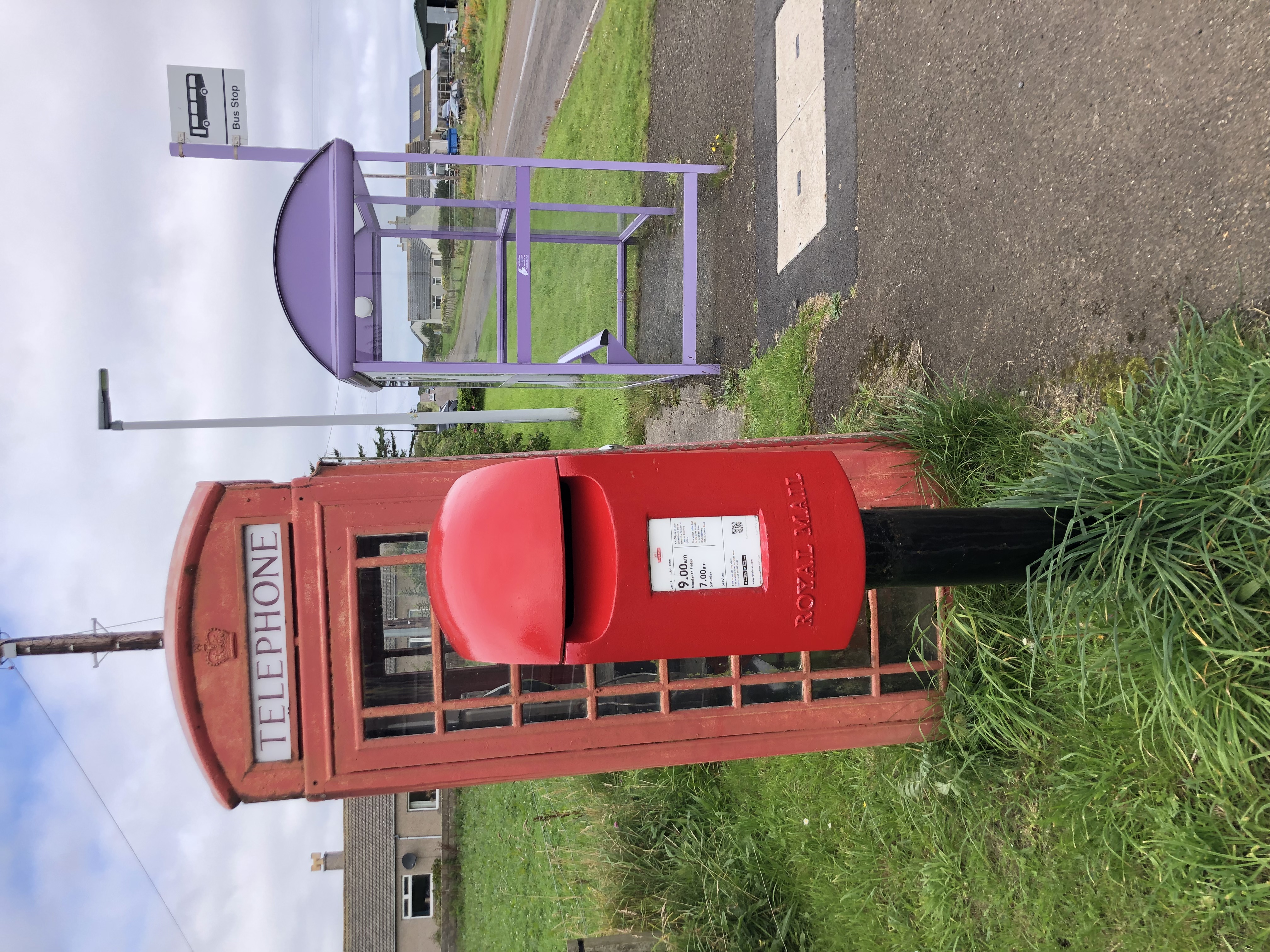 A836, Mey, Queen Elizabeth II