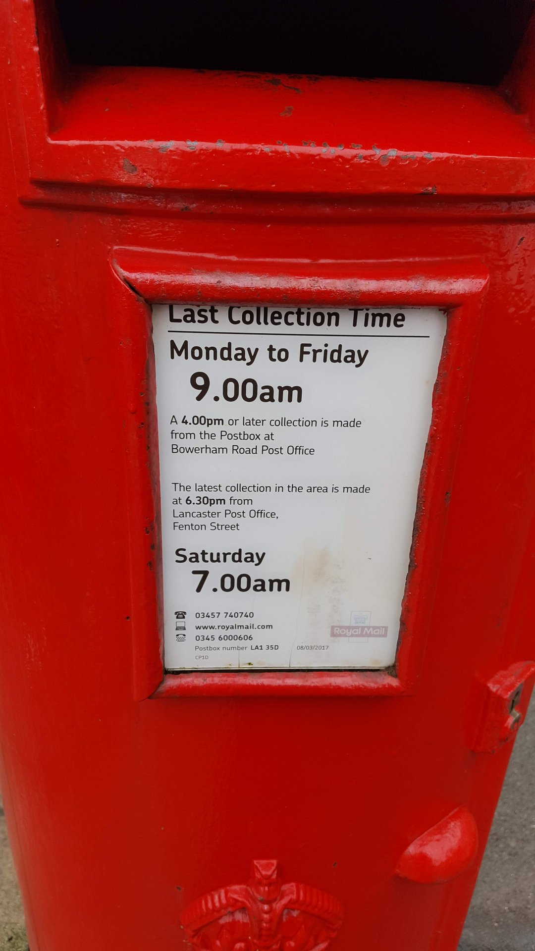 Scotforth Road, Scotforth, King Edward VIII