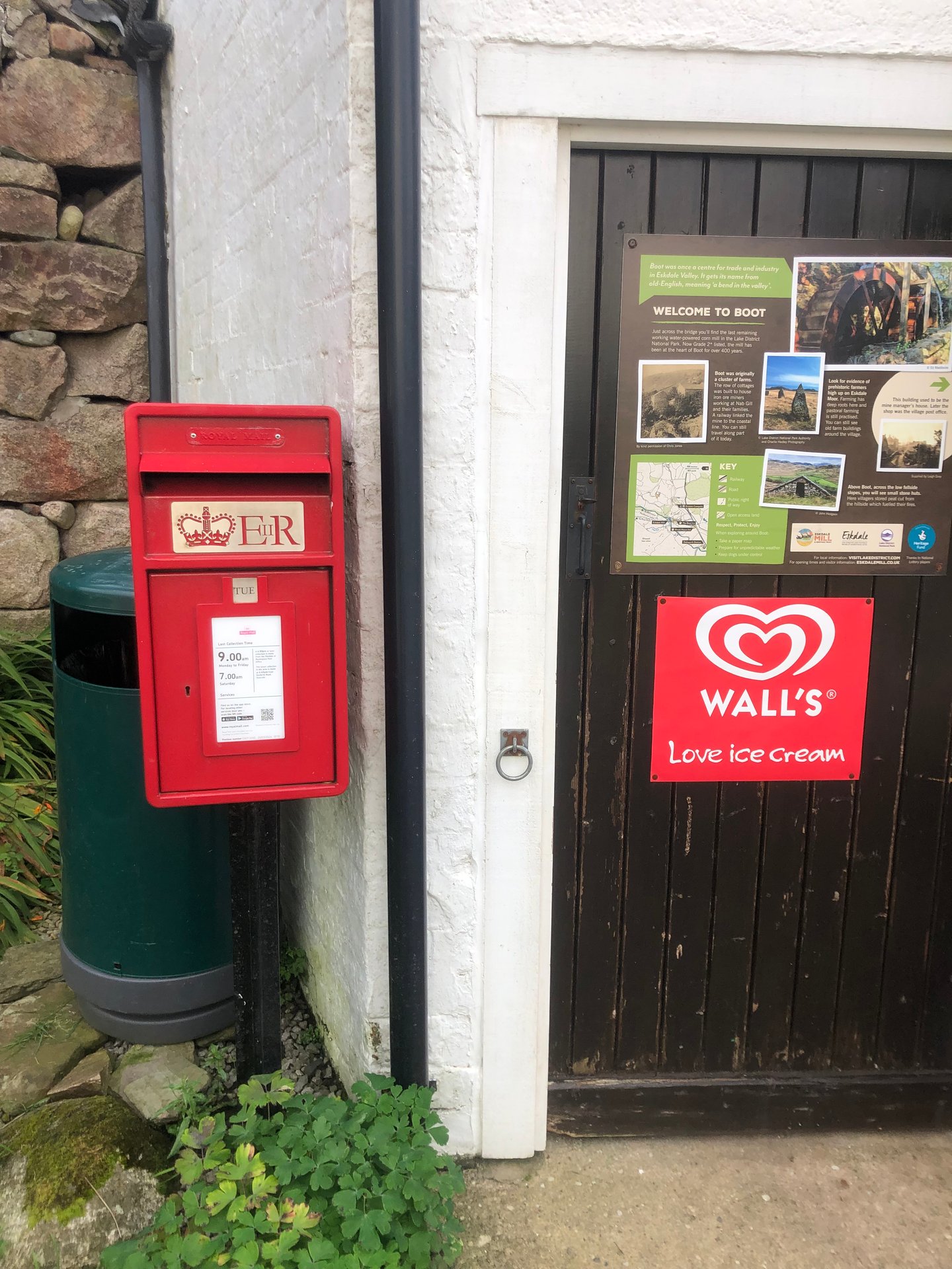 Mill Bridge, Boot, Queen Elizabeth II