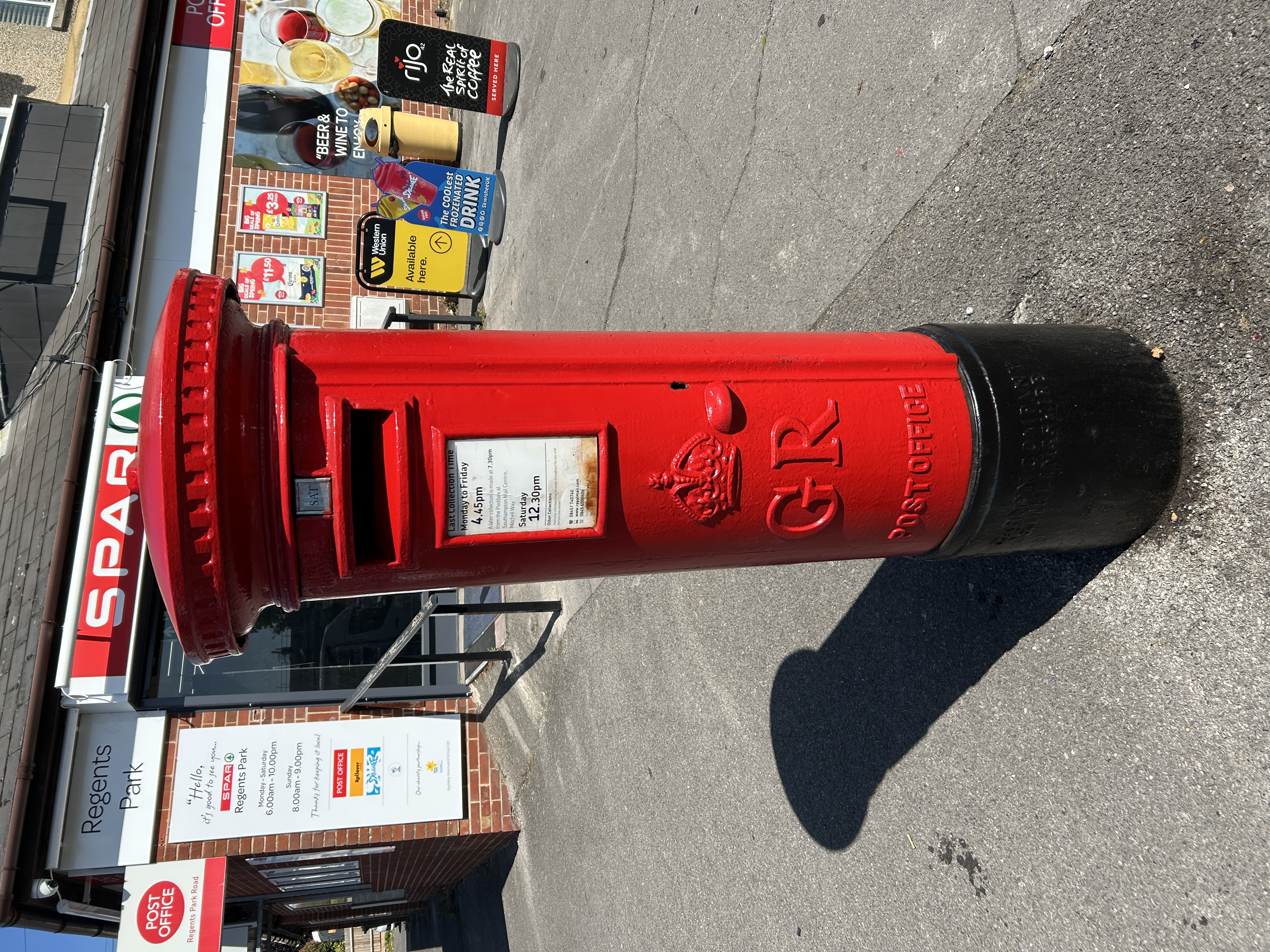 Claremont Crescent, Southampton, King George V