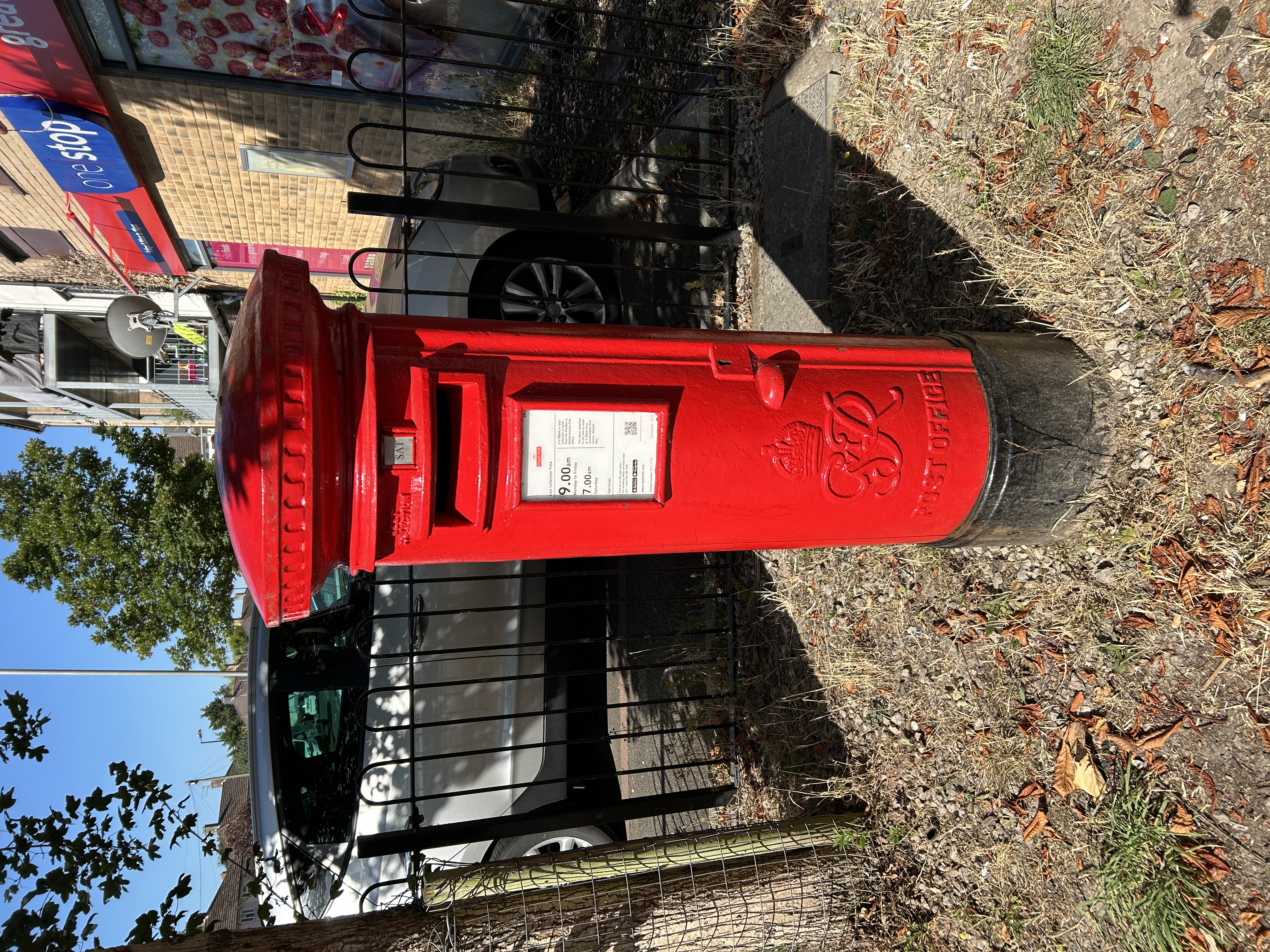 Cumbrian Way, Southampton, King George VI