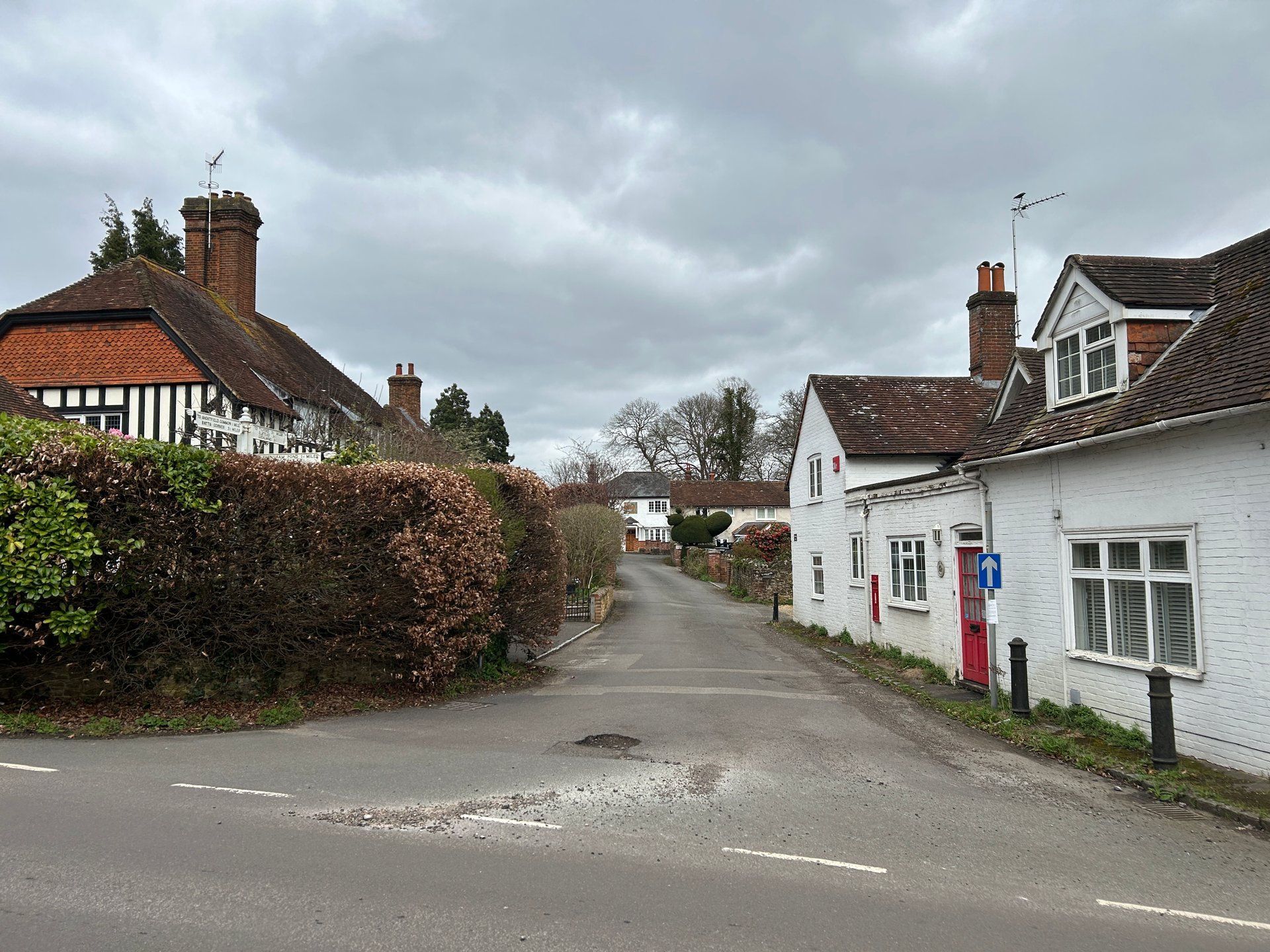 The Reeds Road, Frensham, King George V