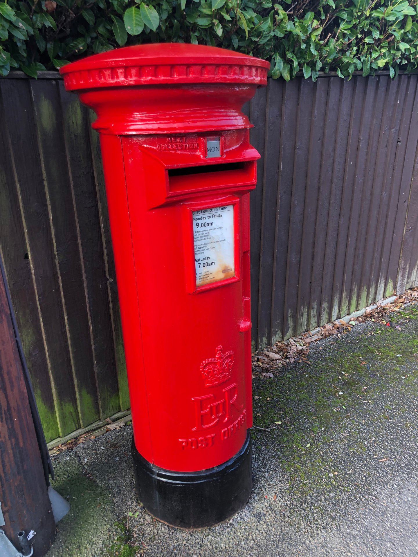 Hill Lane, Hollybrook, Queen Elizabeth II