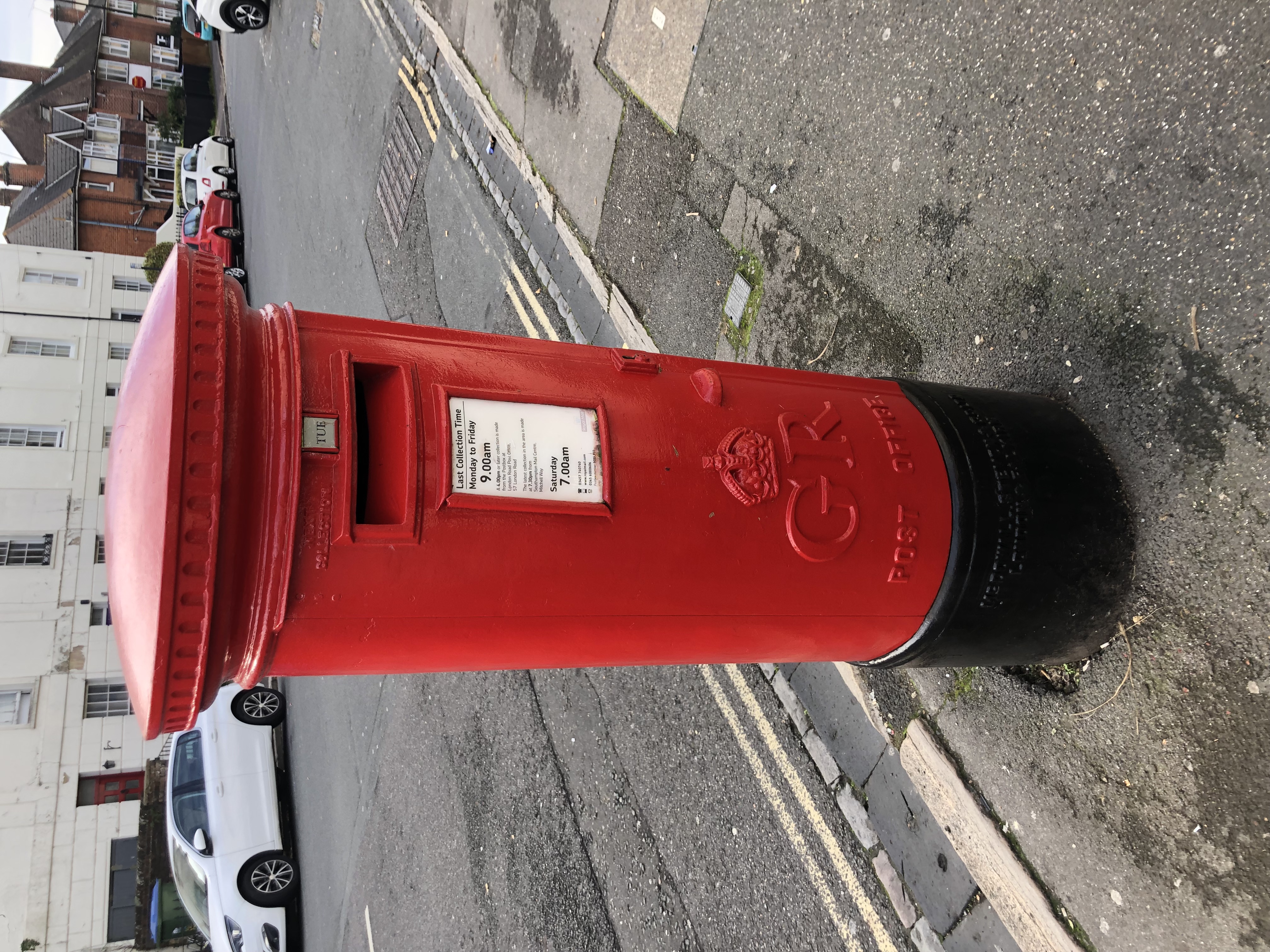 Henstead Road, The Polygon, King George V