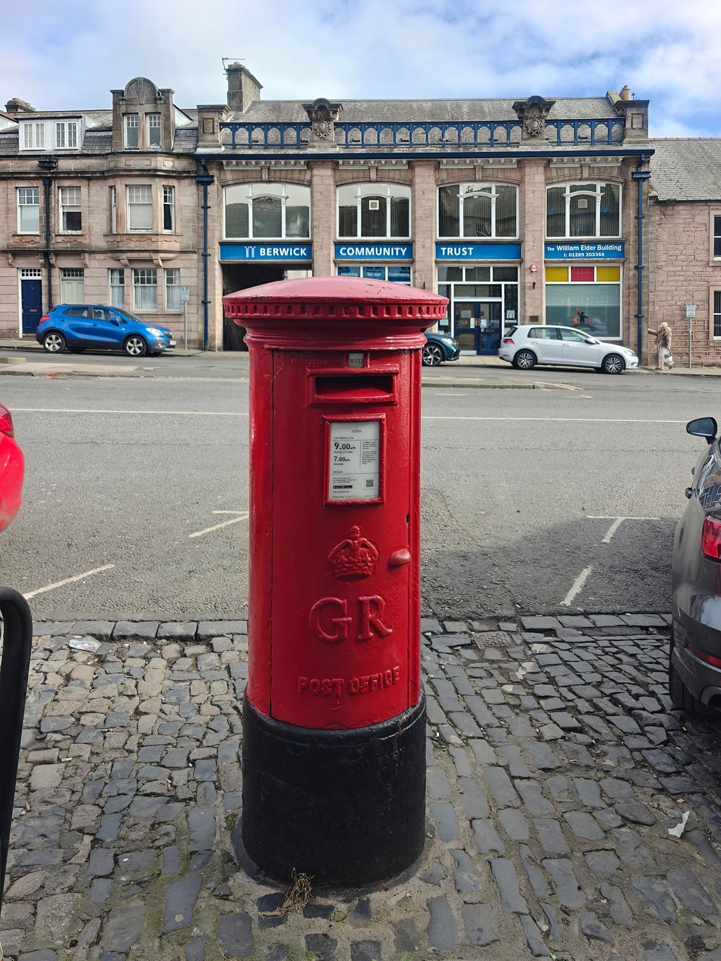 Castlegate, Berwick-upon-Tweed, King George V