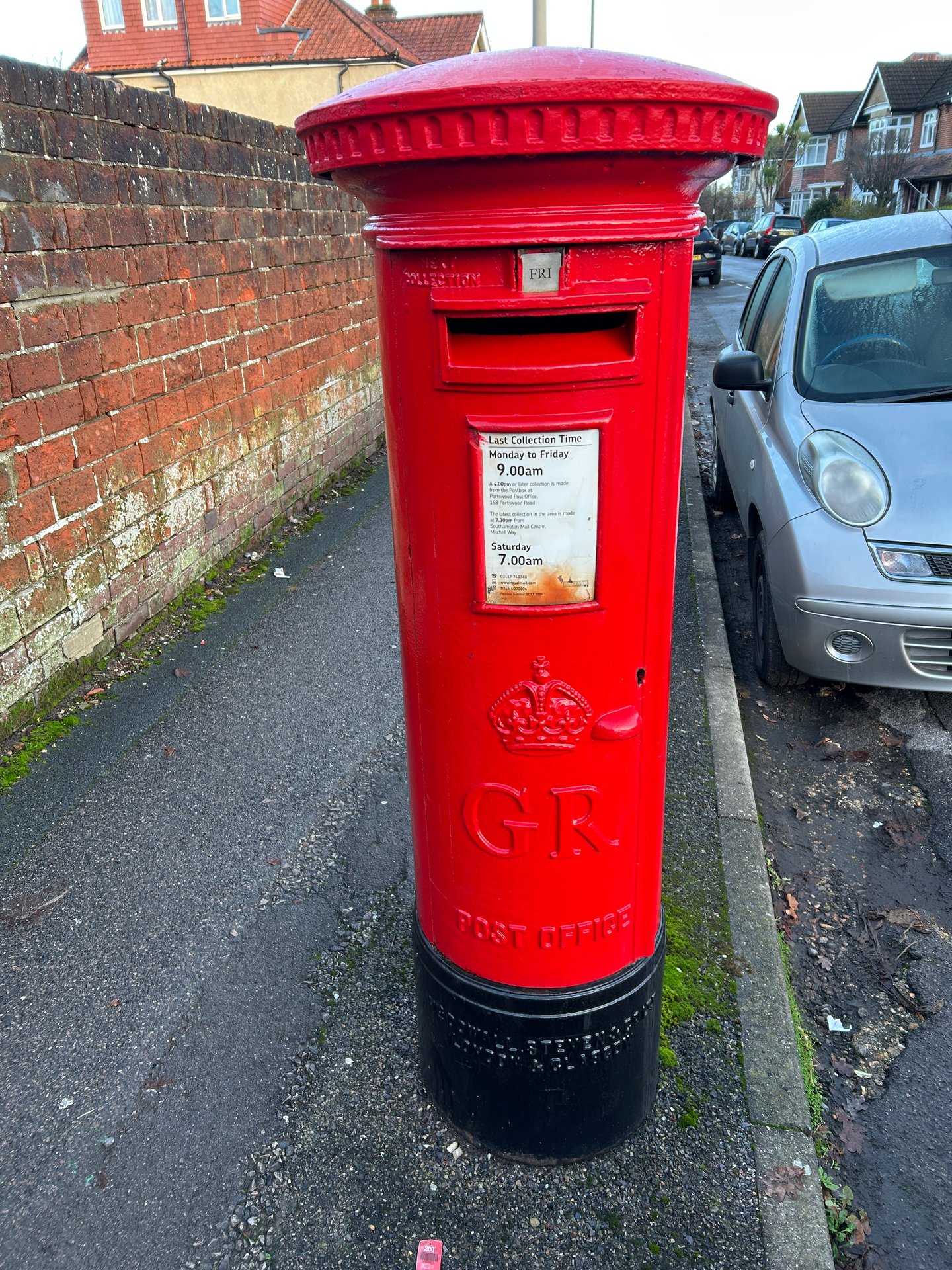 Upper Shaftesbury Avenue, Southampton, King George V