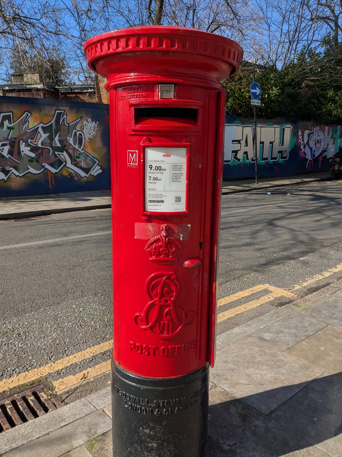 St. James's Avenue, King Edward VII