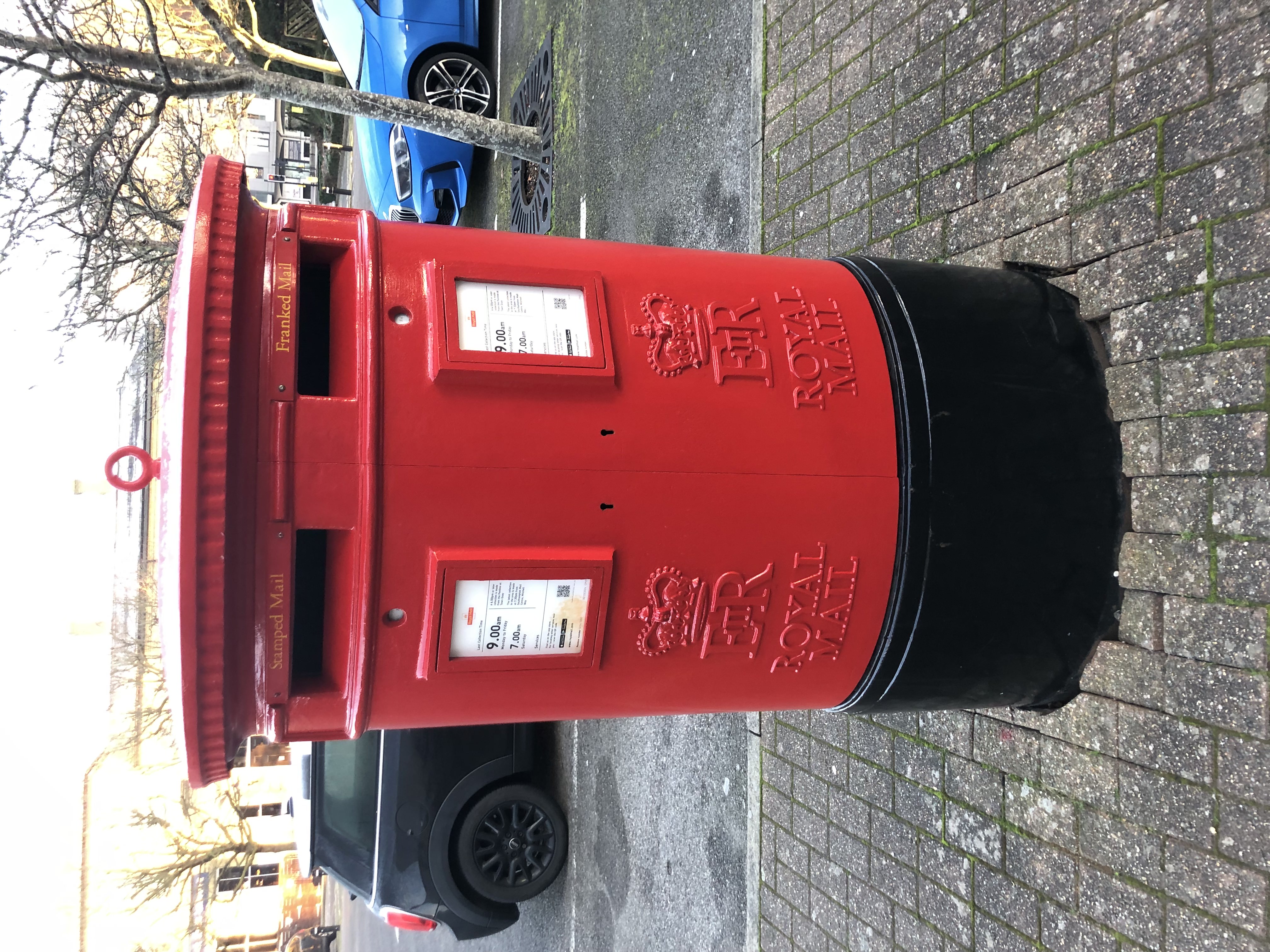 BARGATE – Ocean Way, Queen Elizabeth II