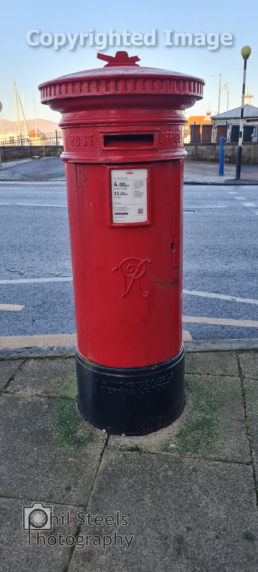 Guildford Square, Rothesay, Queen Victoria, Pillar Box