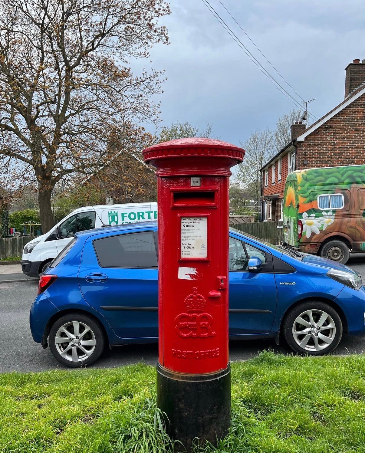Warmdene Road, Hollingbury, King Edward VIII