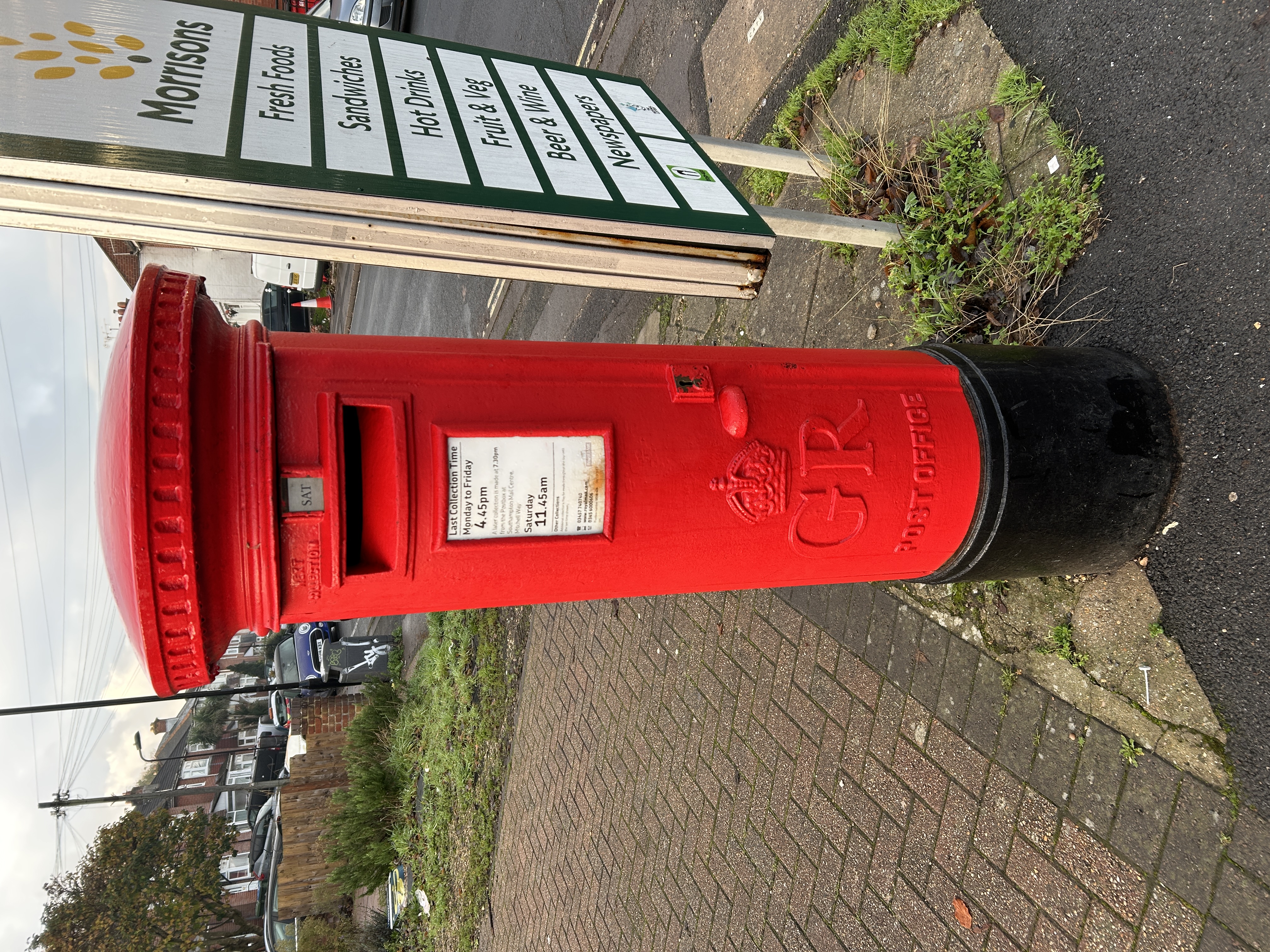 Copsewood Road, Southampton, King George V