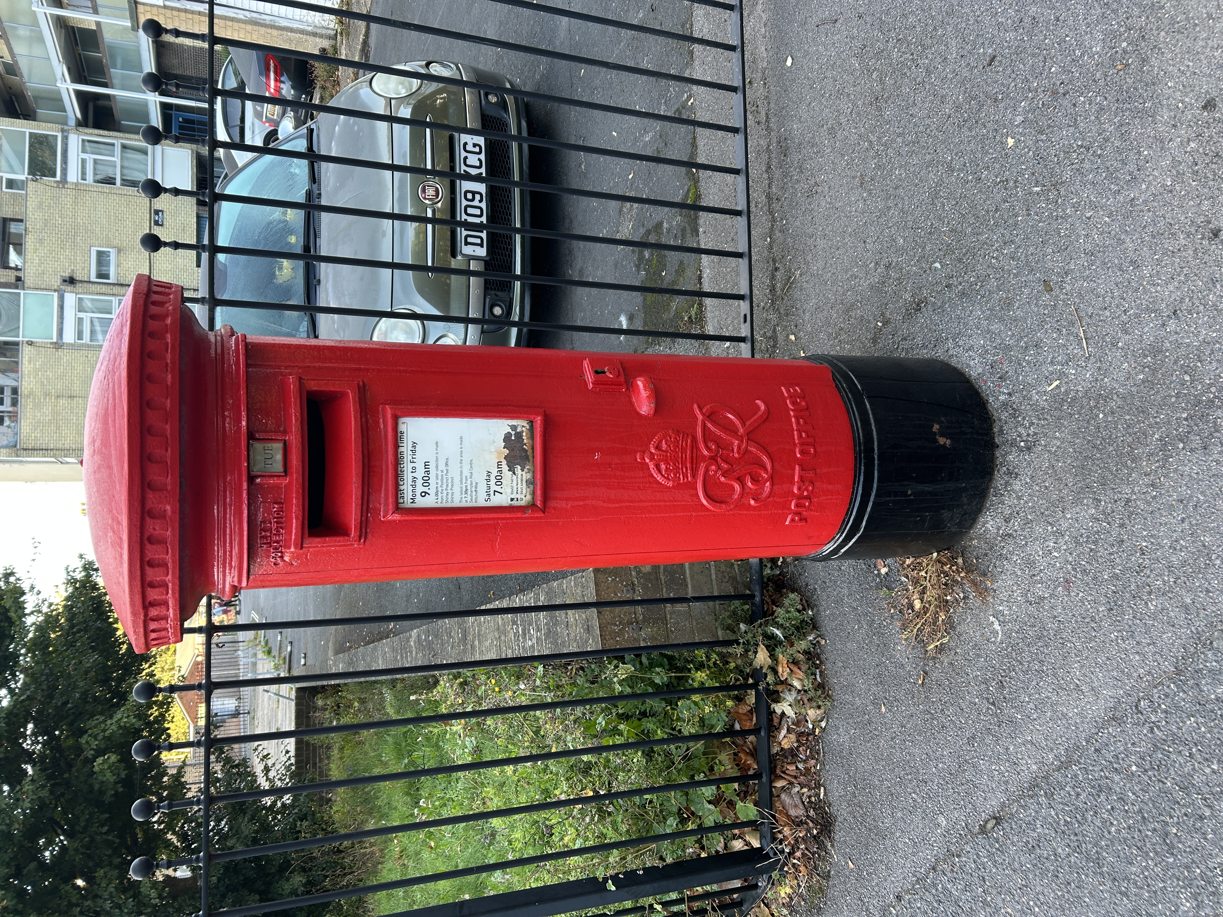 Victor Street, Southampton, King George VI