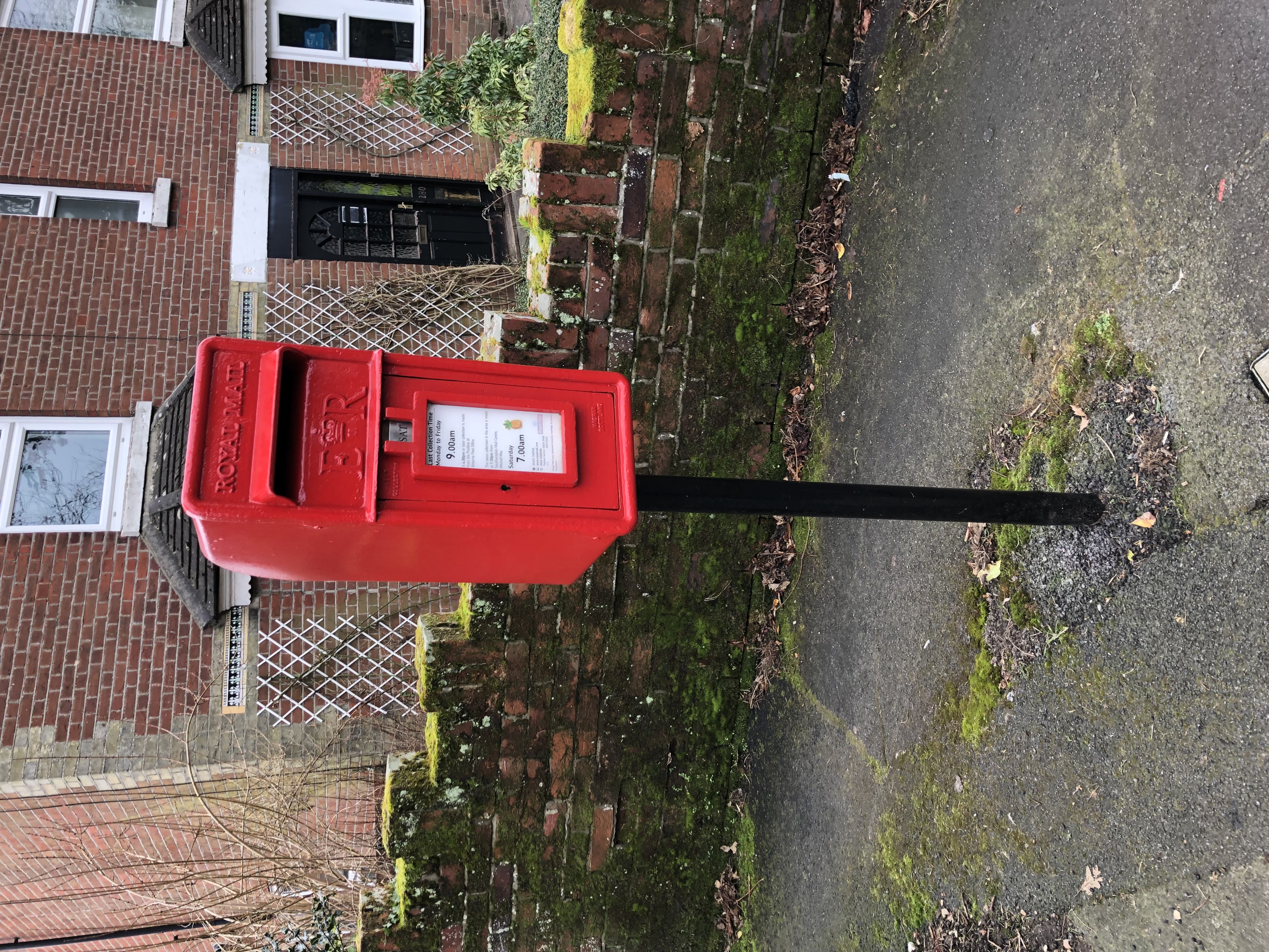 Lime Avenue, Sholing, Queen Elizabeth II