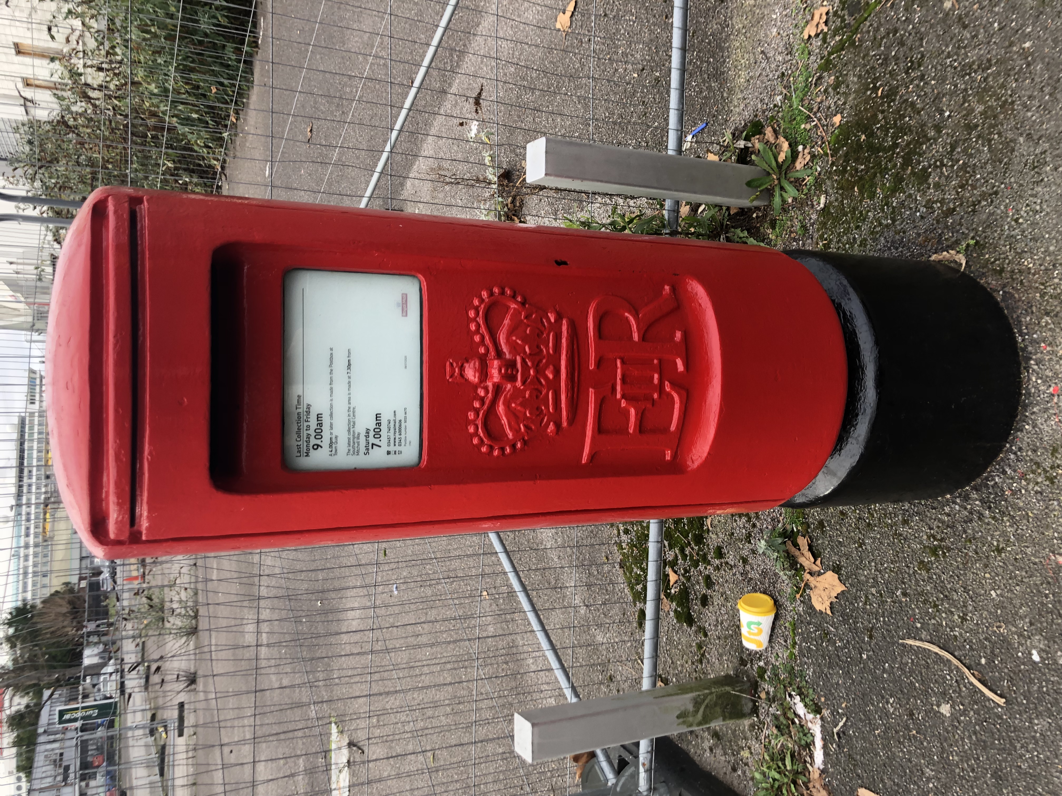 West Quay Road Ind Estate, The Polygon, Queen Elizabeth II