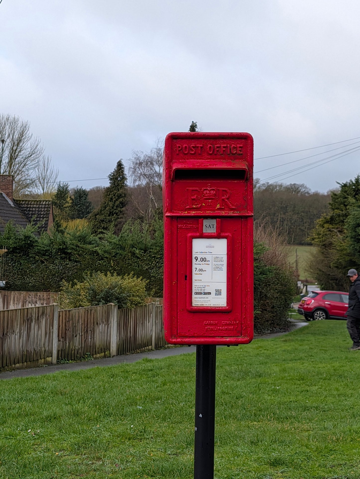Abbey View, Great Easton, Queen Elizabeth II