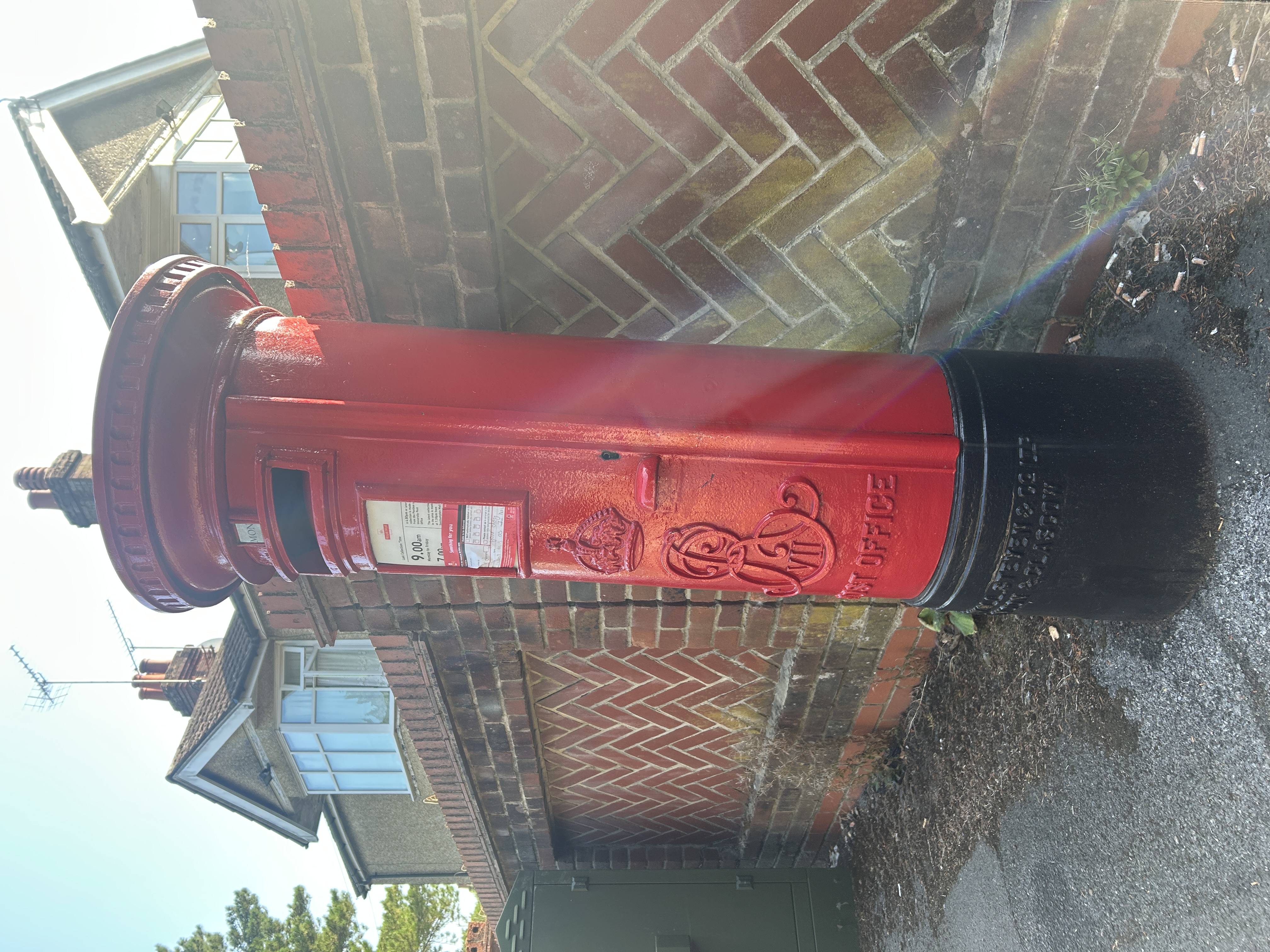 Bassett Crescent West, Southampton, King Edward VII