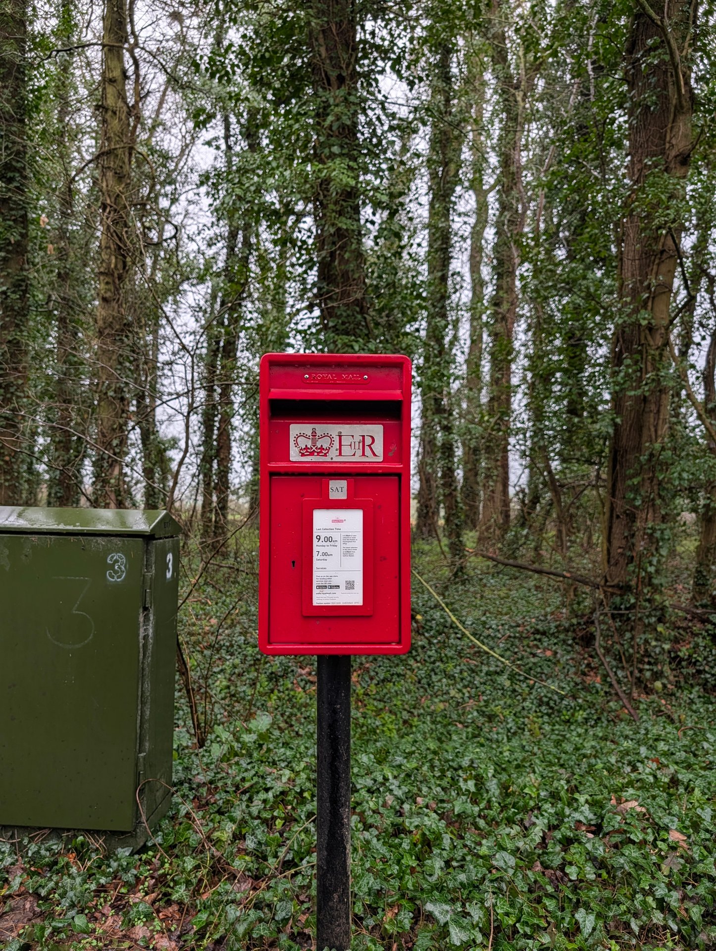 Sampford Hall Lane, Uttlesford, Queen Elizabeth II