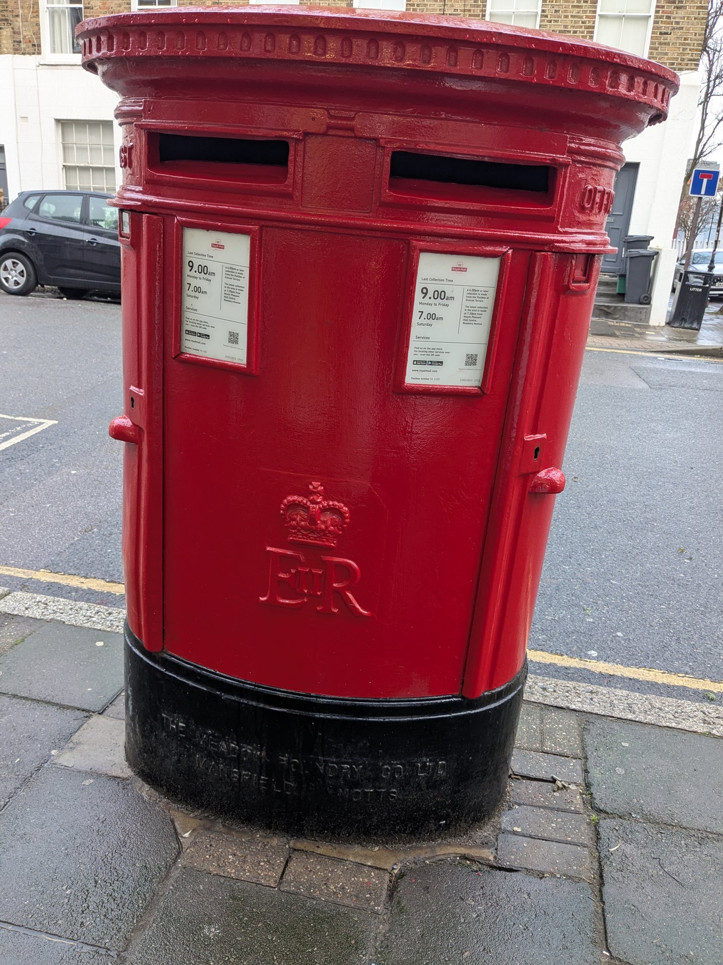 St. Peter's Street, Islington, Queen Elizabeth II
