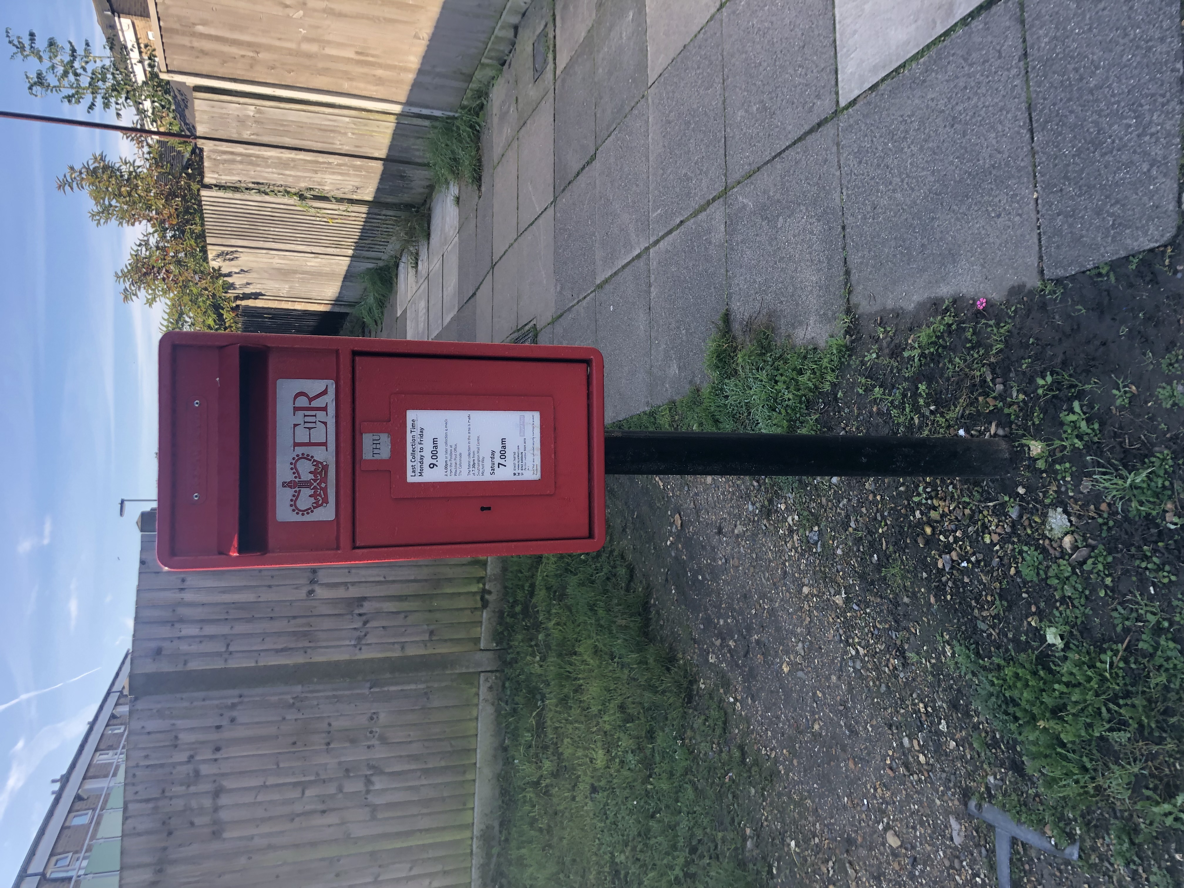 Poole Road, Itchen, Queen Elizabeth II