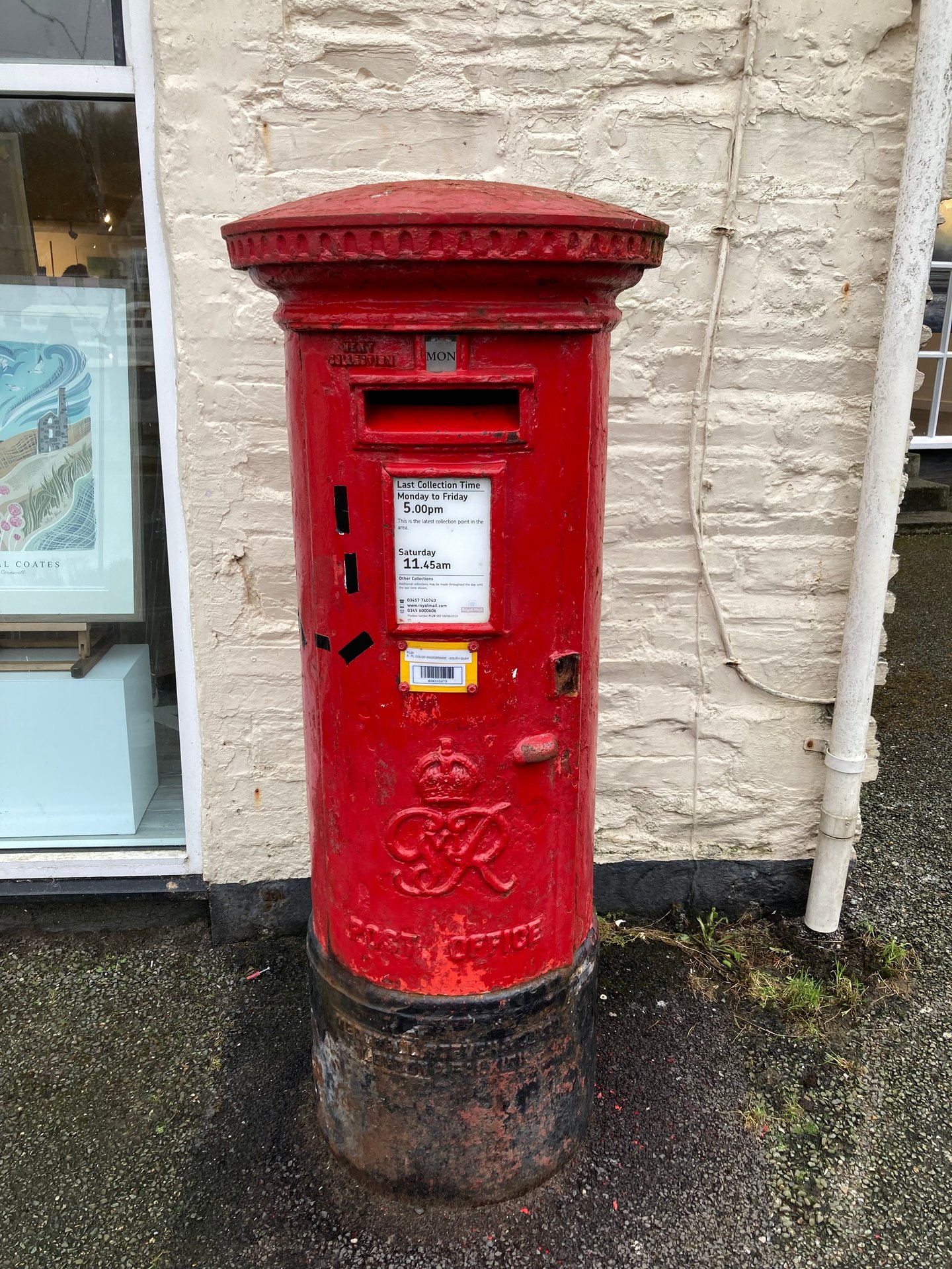 South Quay, Padstow, King George VI