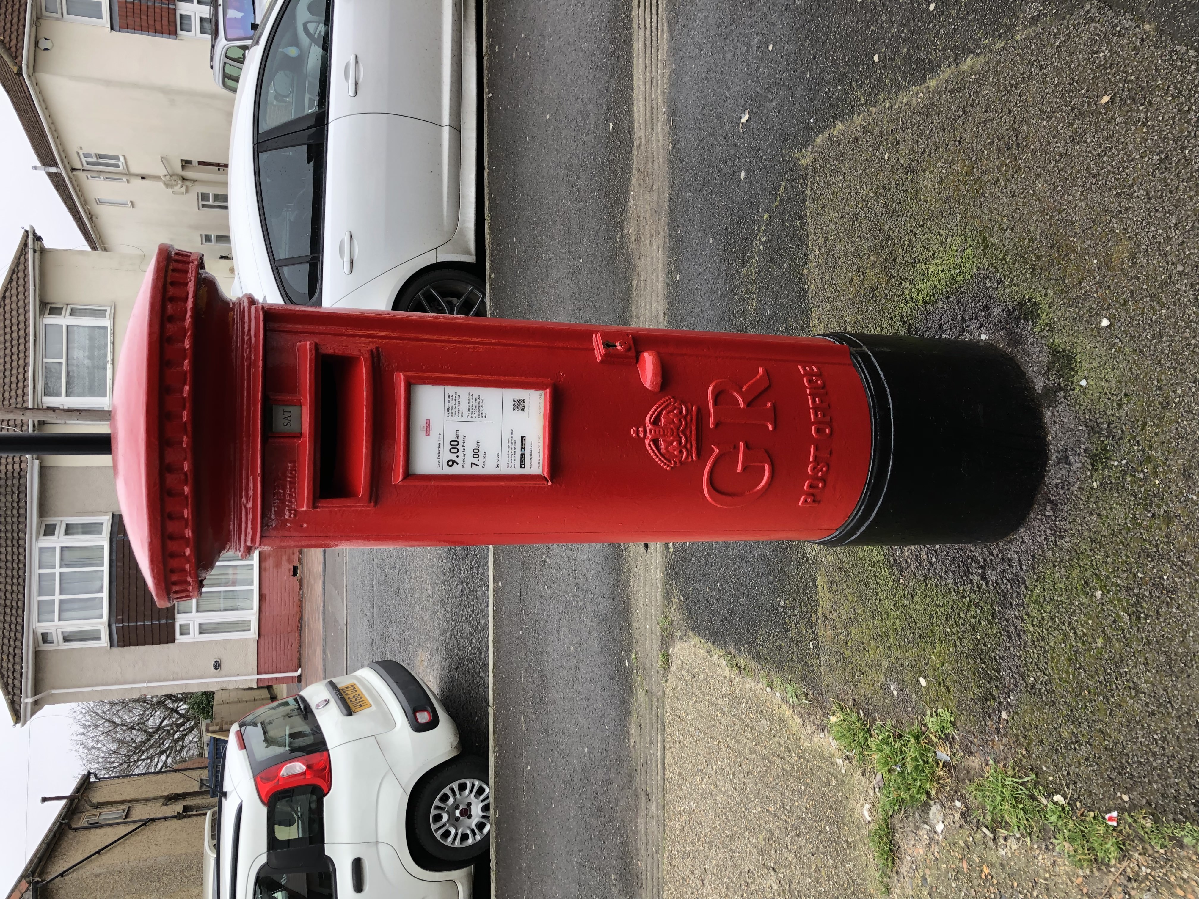 Butt's Road, Weston Common, Queen Elizabeth II