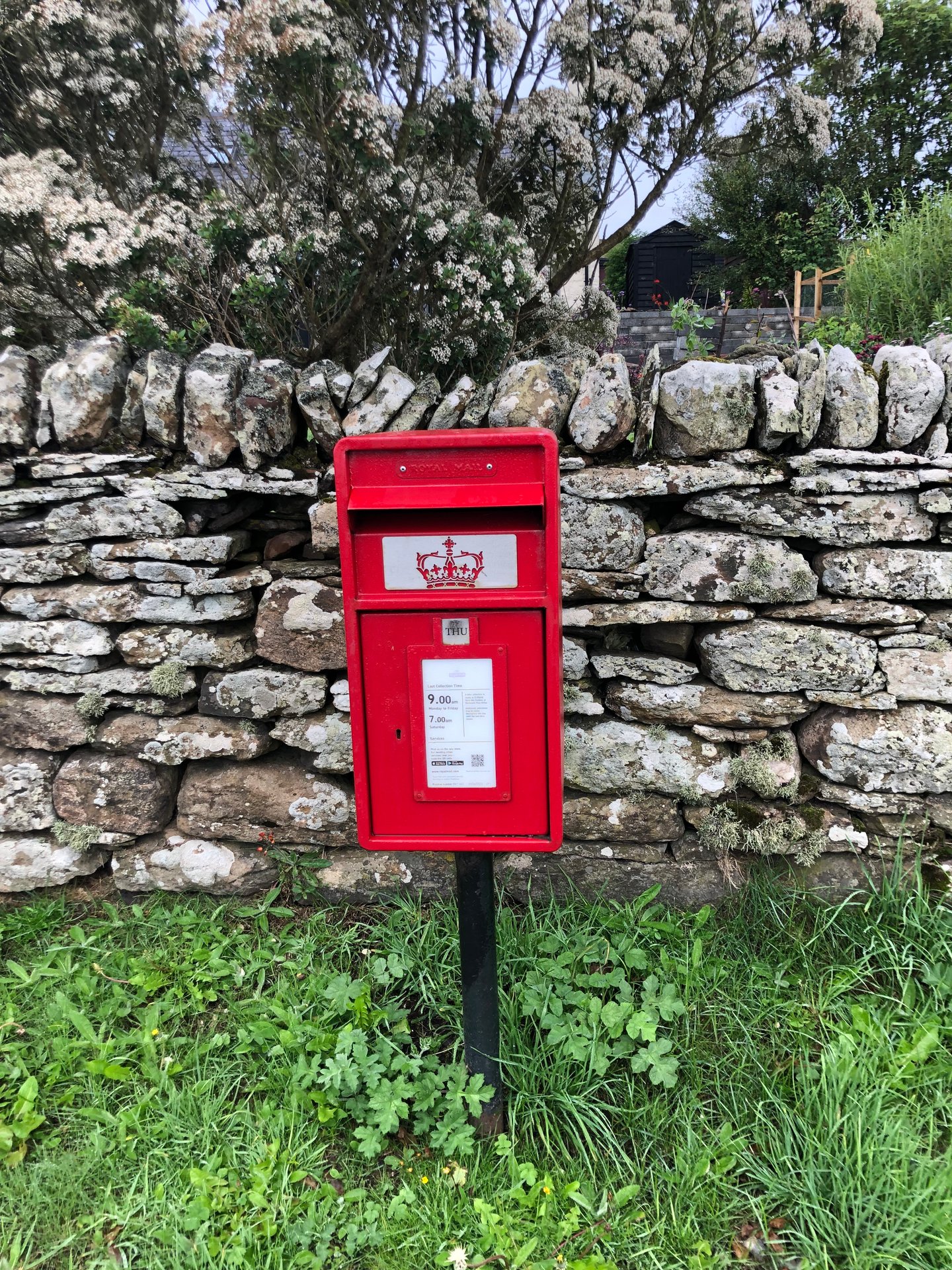 A9, Newport, Scottish Crown, Lamp Box
