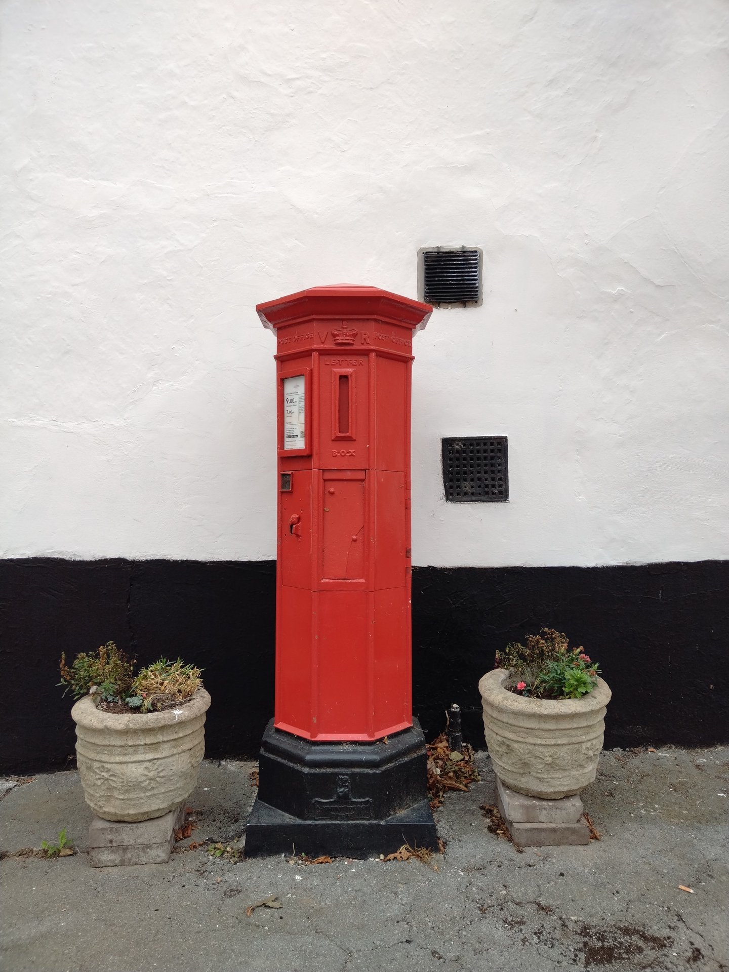 Double Street, Framlingham, Queen Victoria, Pillar Box
