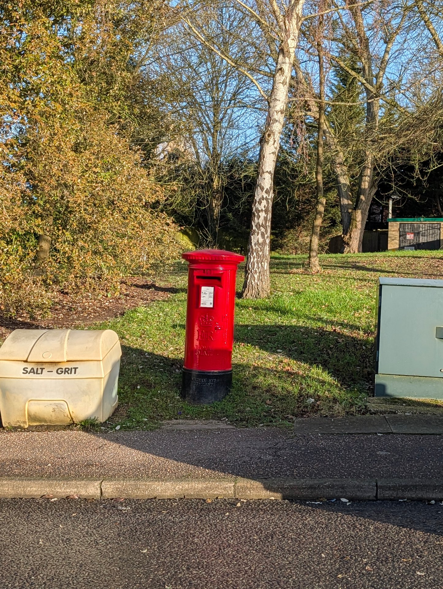 Bluebridge Industrial Estate, Halstead, Queen Elizabeth II, Pillar Box