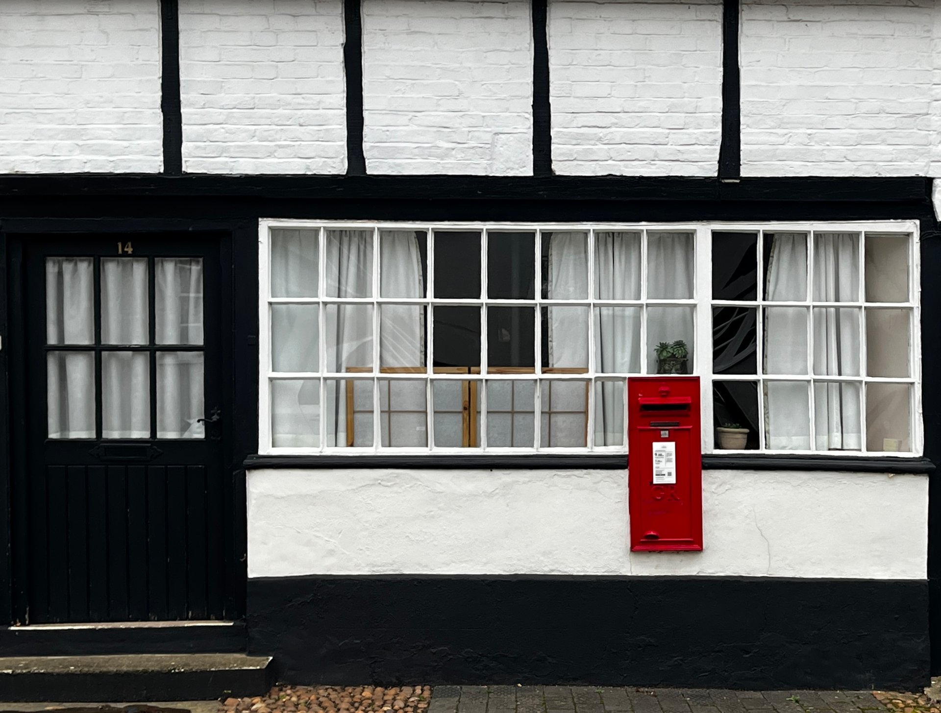Henley Road, Dorchester-on-Thames, King George V, Wall Box