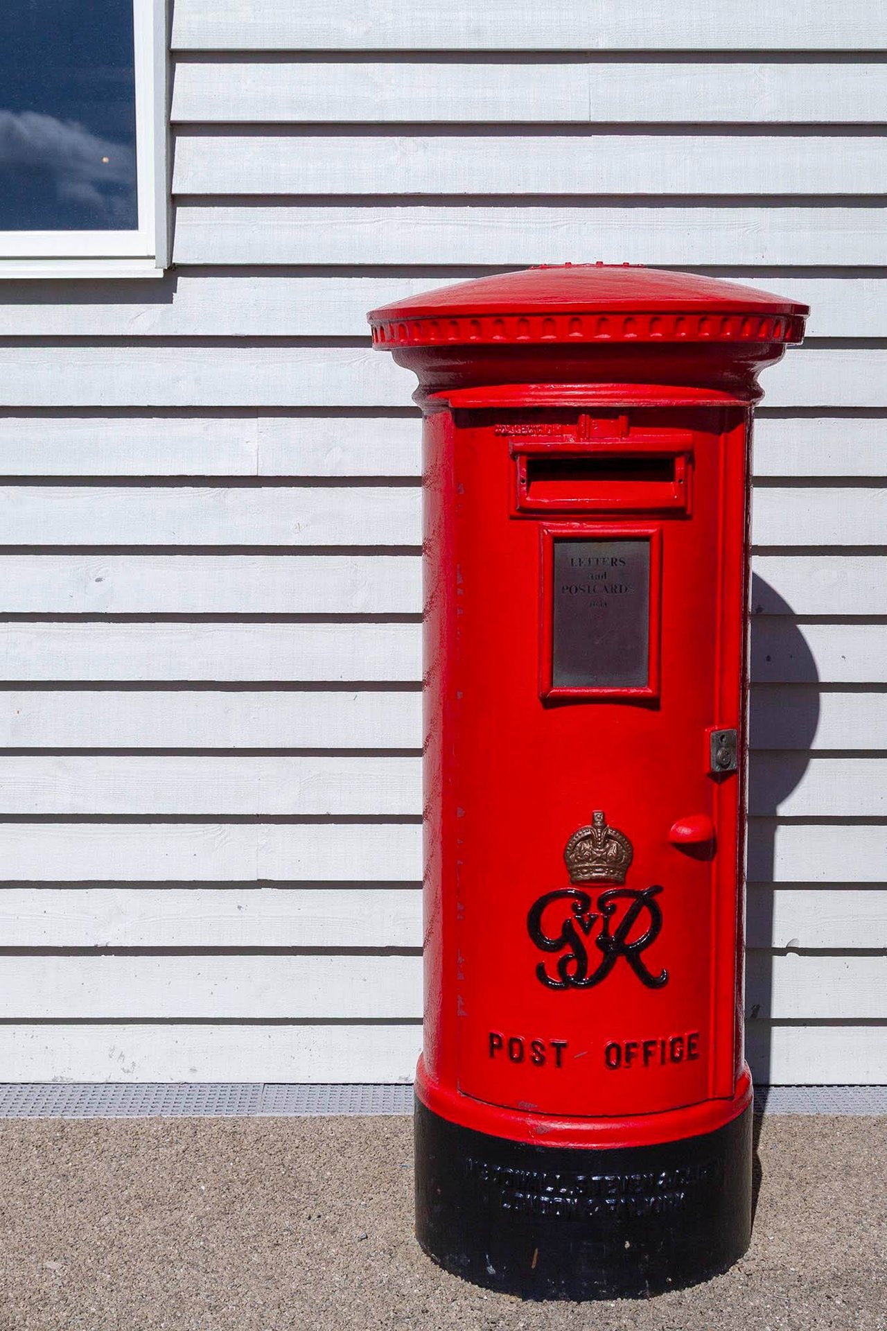 Ross Road, Falkland Islands, King George VI, Pillar Box